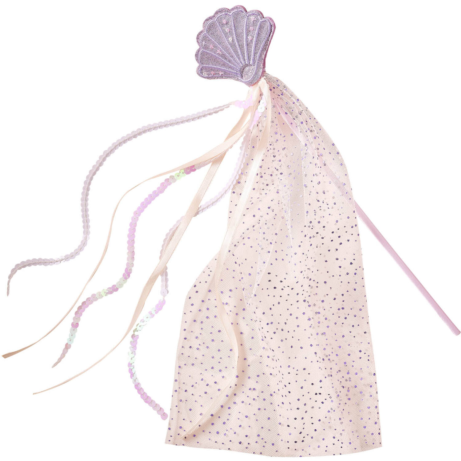 Mermaid Shell Wand