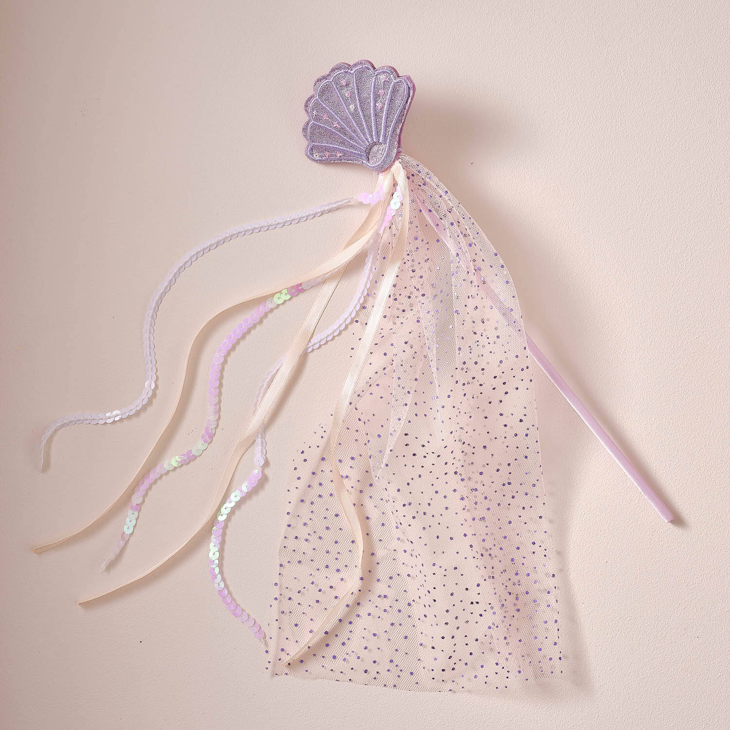 Mermaid Shell Wand