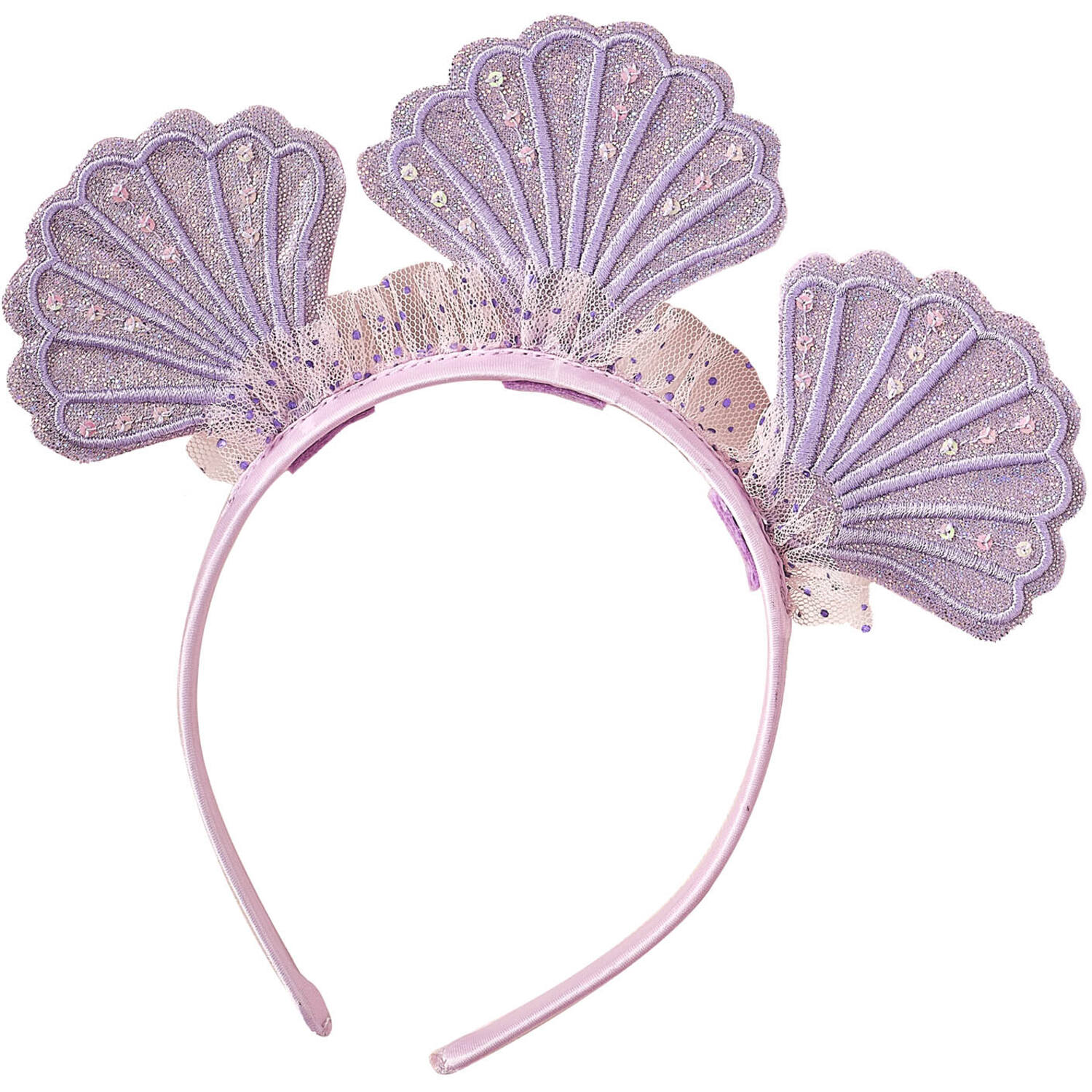 Mermaid Shell Headband