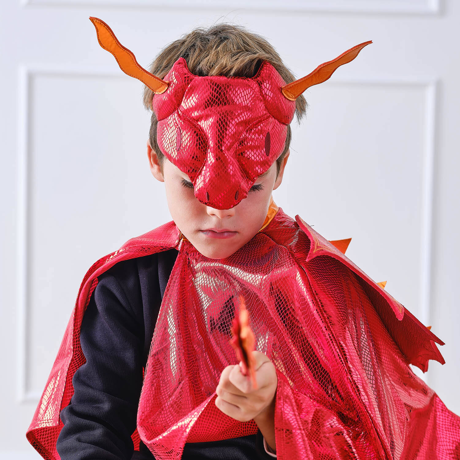 Dragon Red Mask