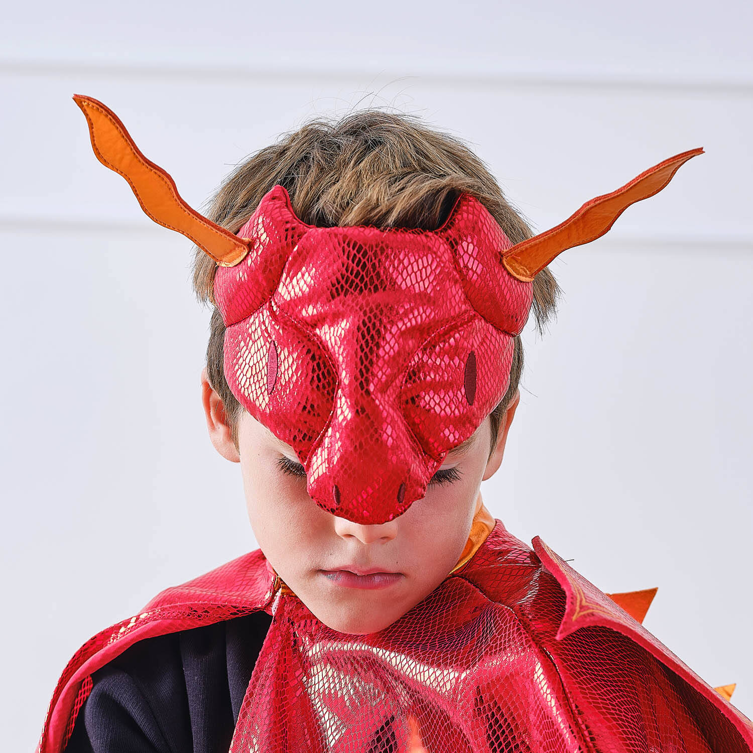 Dragon Red Mask
