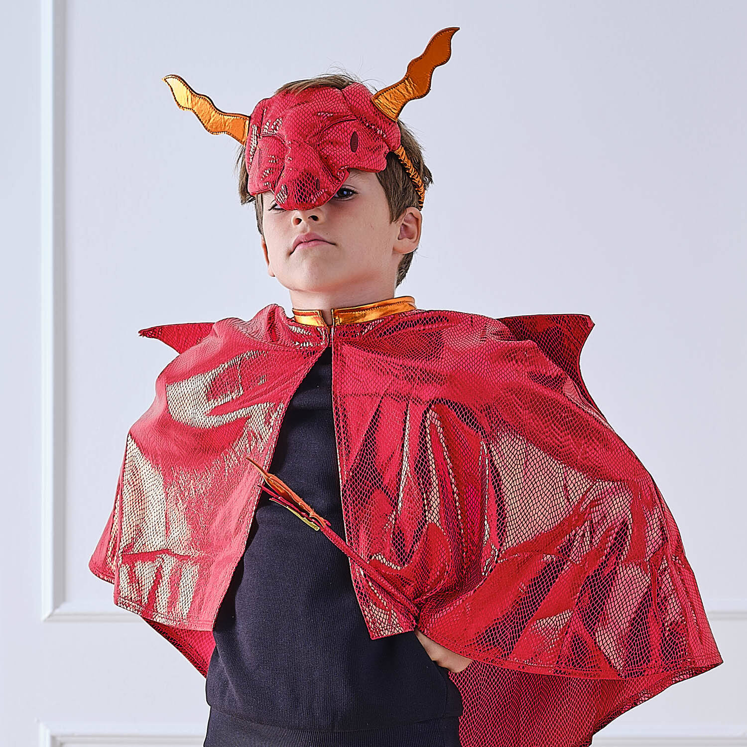 Dragon Red Mask