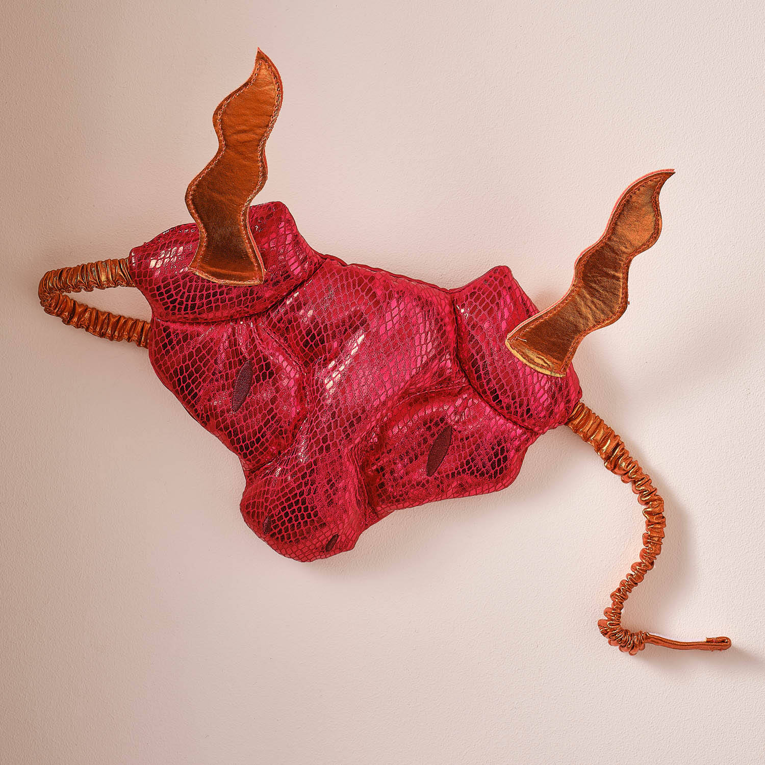 Dragon Red Mask