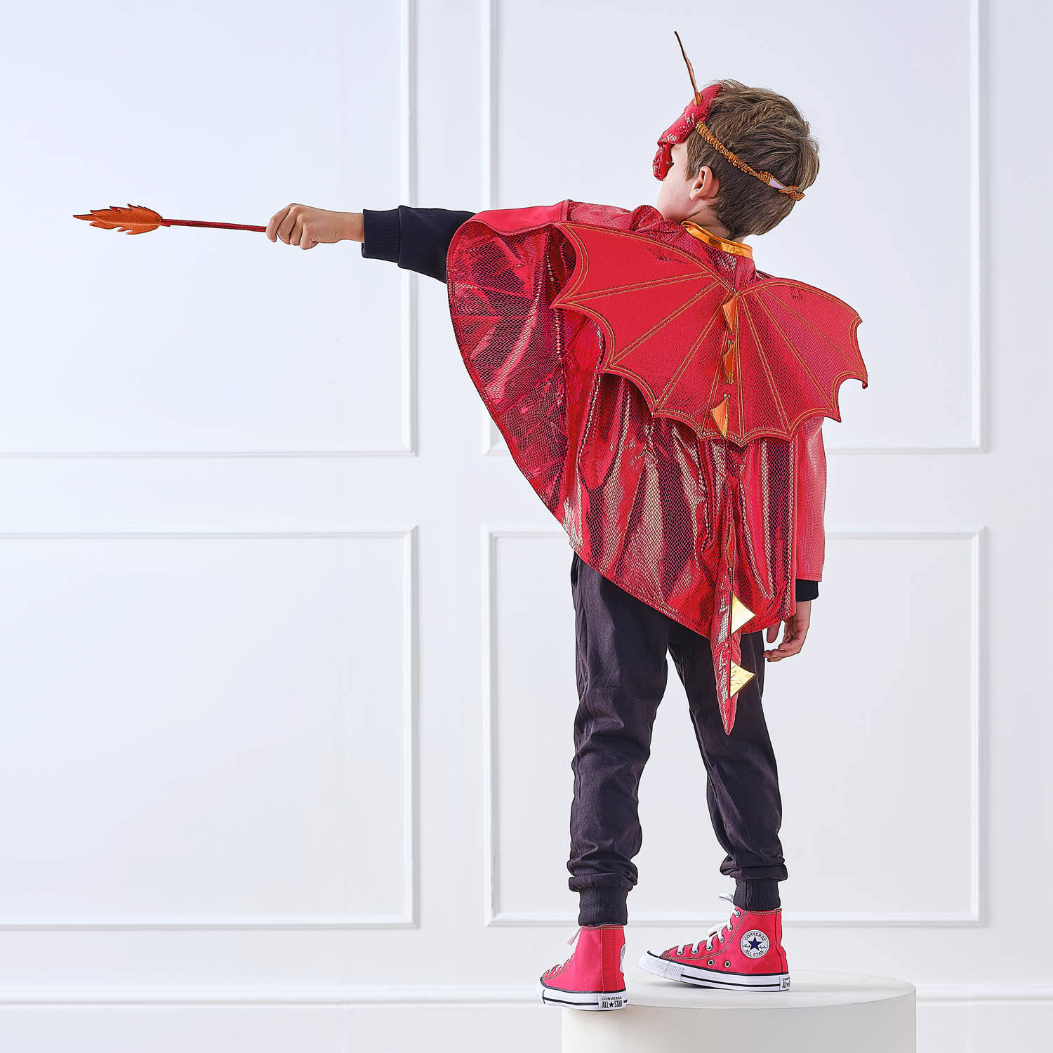 Dragon Red Mask
