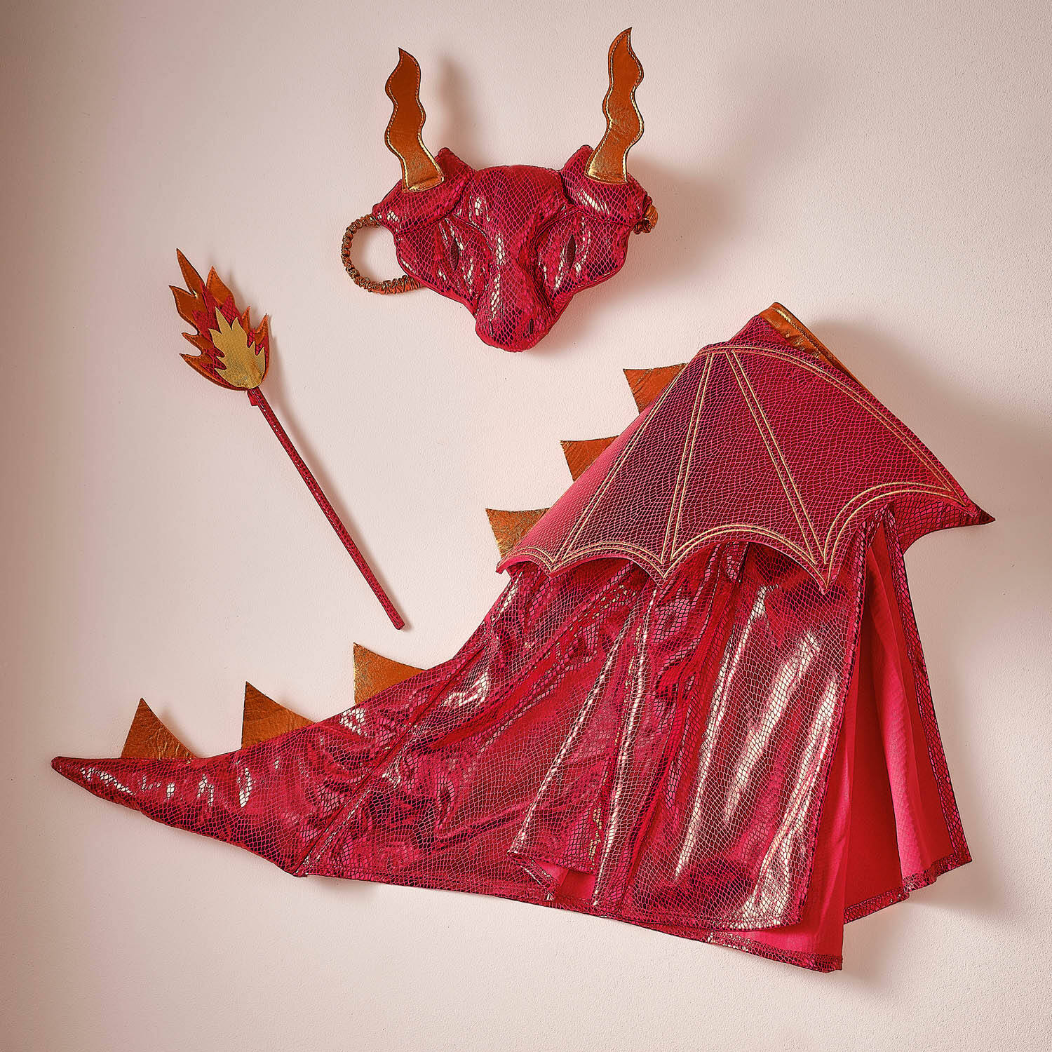 Dragon Red Mask