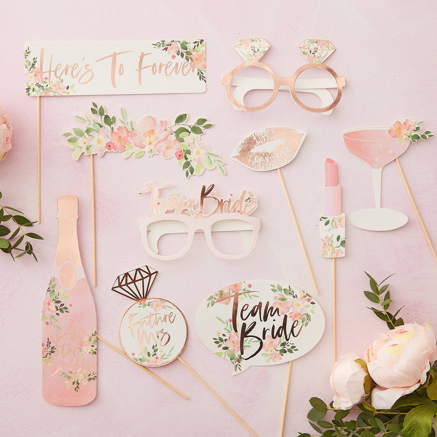 Photo Booth Props