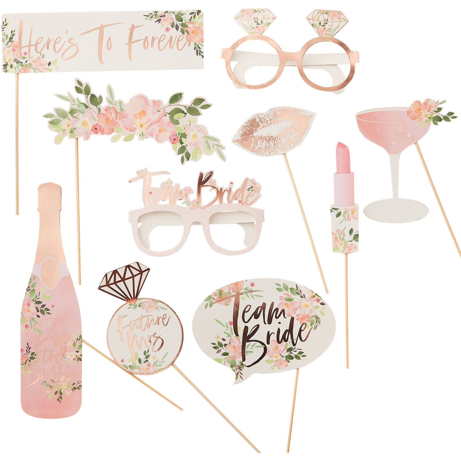 Photo Booth Props