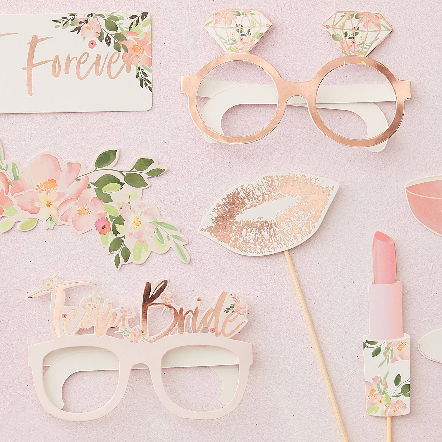 Photo Booth Props