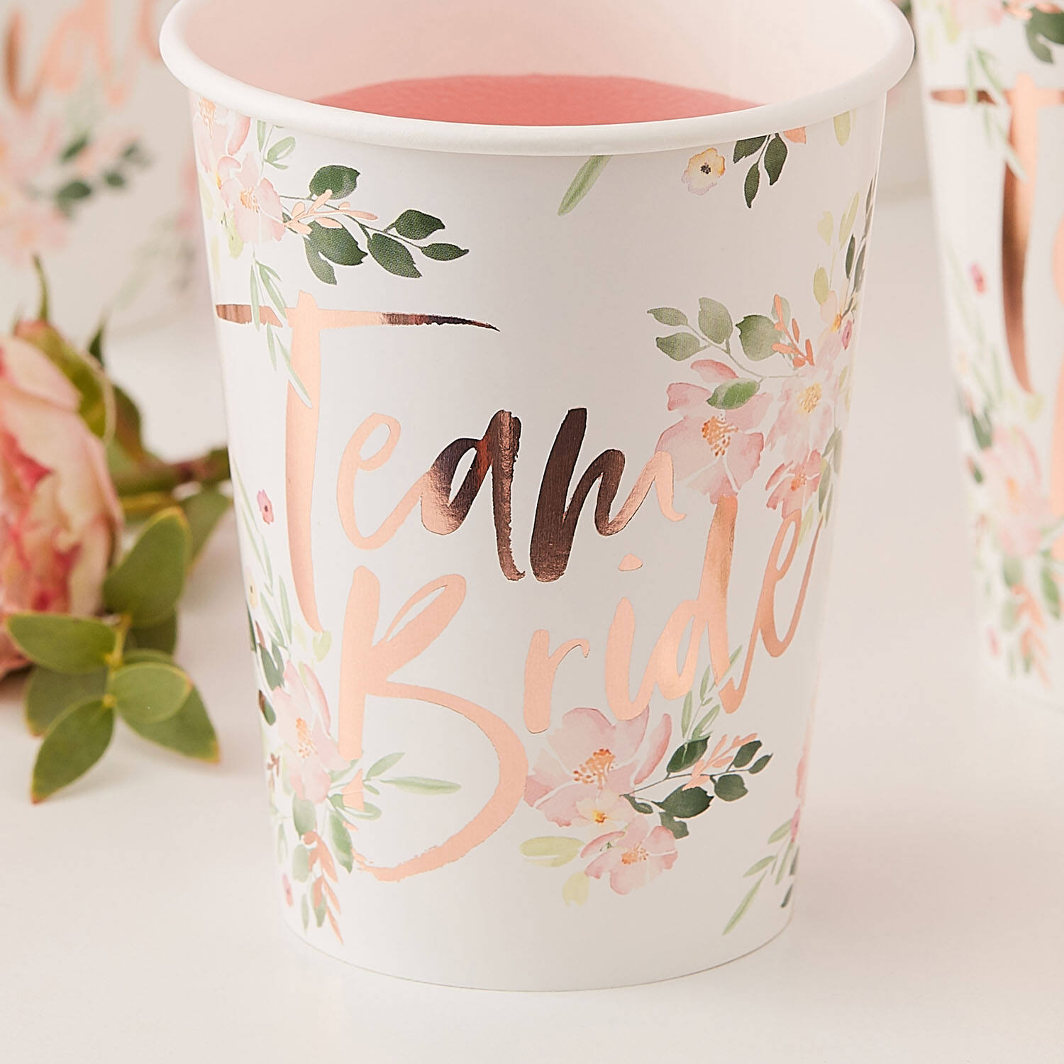 Paper Cups - Foiled