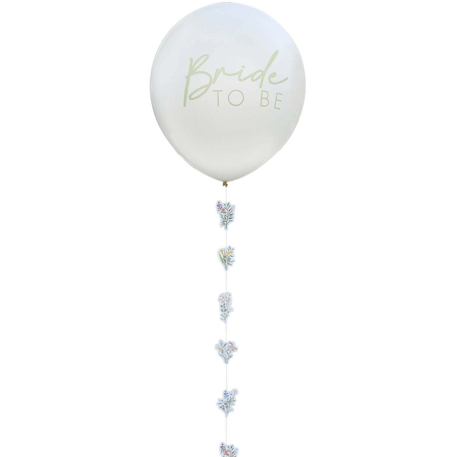 Balloon - 18" Bride To Be Balloon With Tail