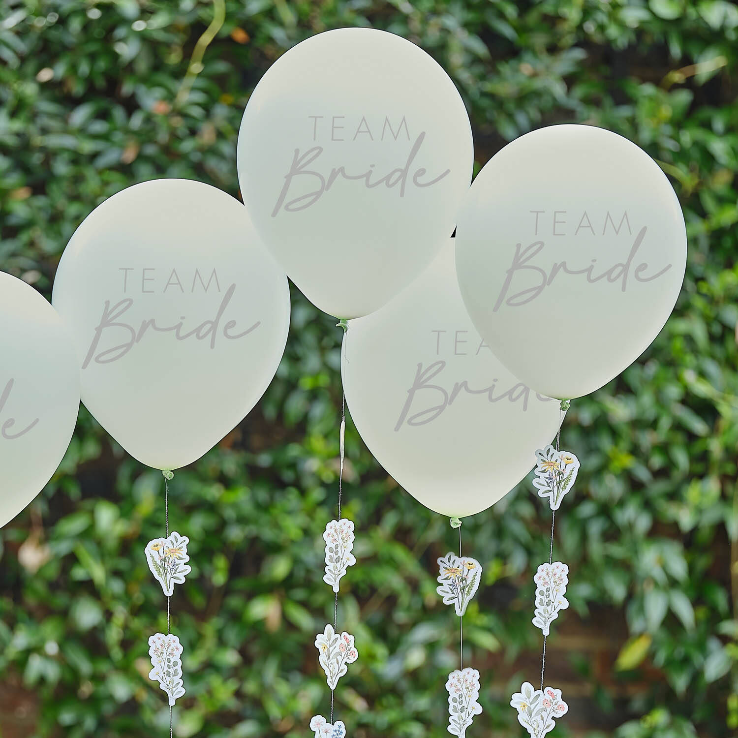 Balloon Bundle - Team Bride Balloons with Print