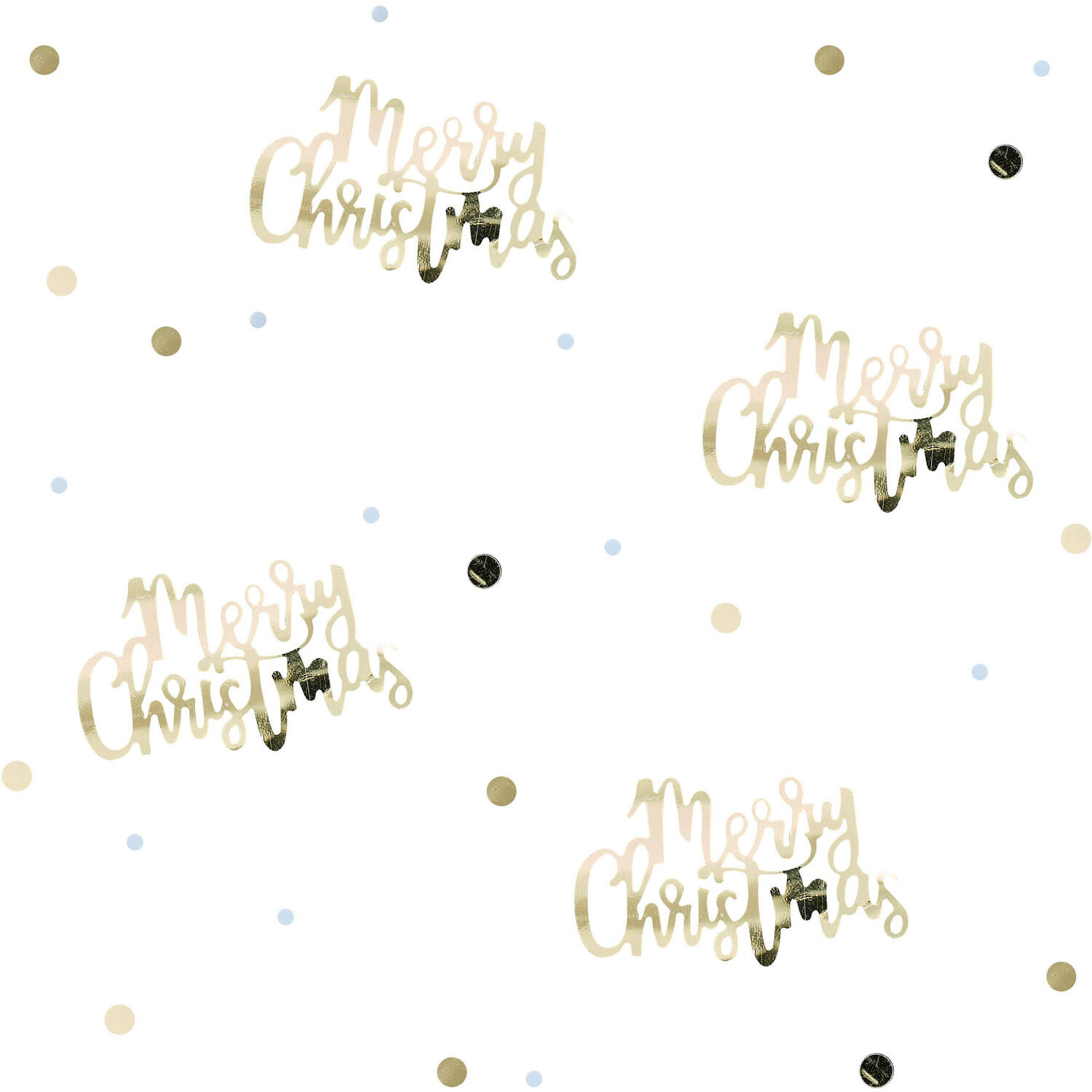 Confetti - Gold Script Confetti Sequin