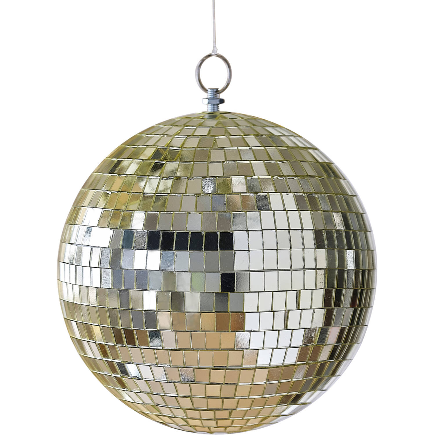 Decoration - Gold Disco Ball Medium