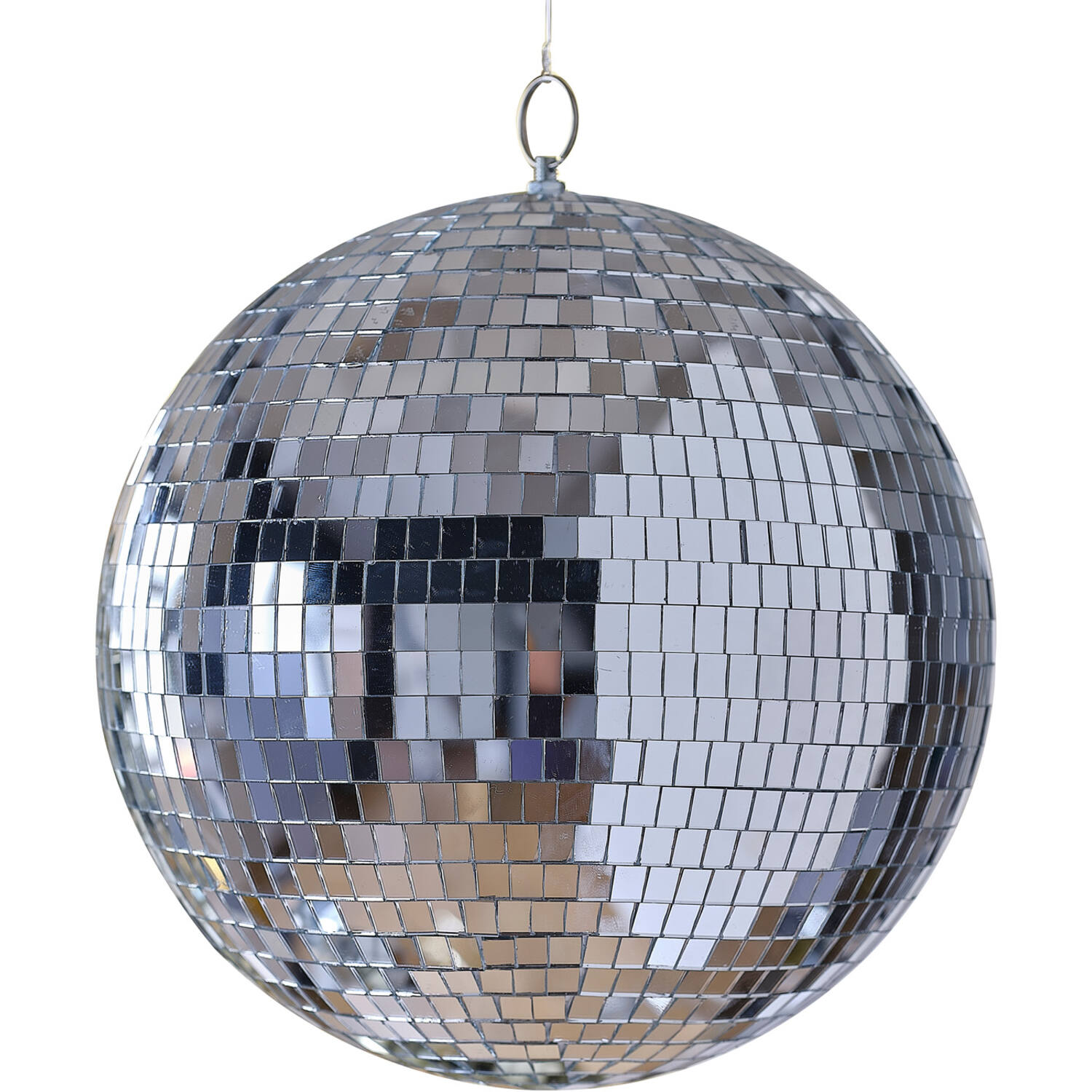Decoration - Silver Disco Ball Large