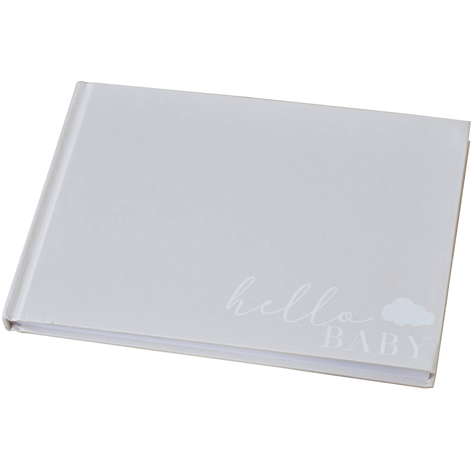 Guest Book - Hello Baby - Hardback Paper