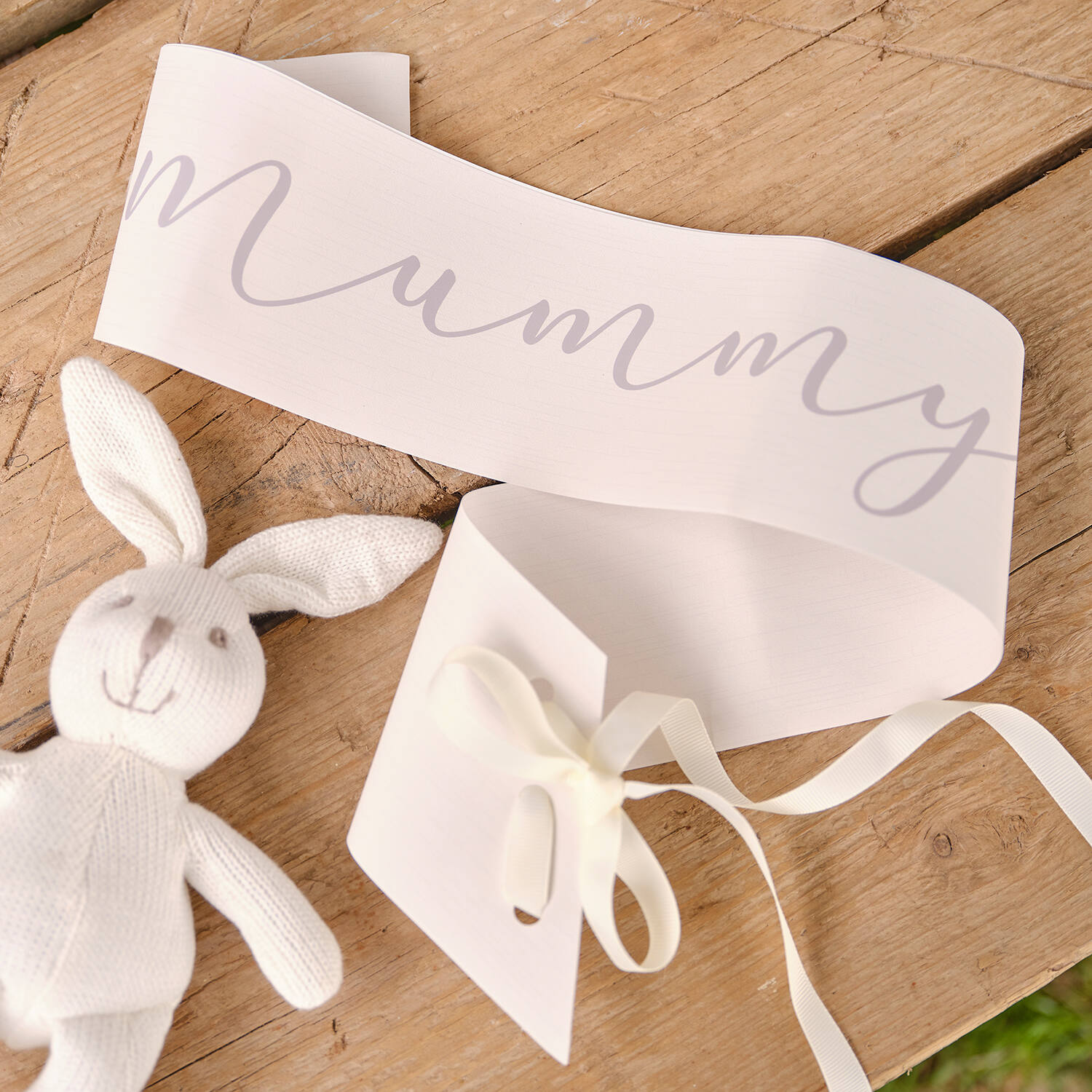 Sash - Mummy to Be - Fabric