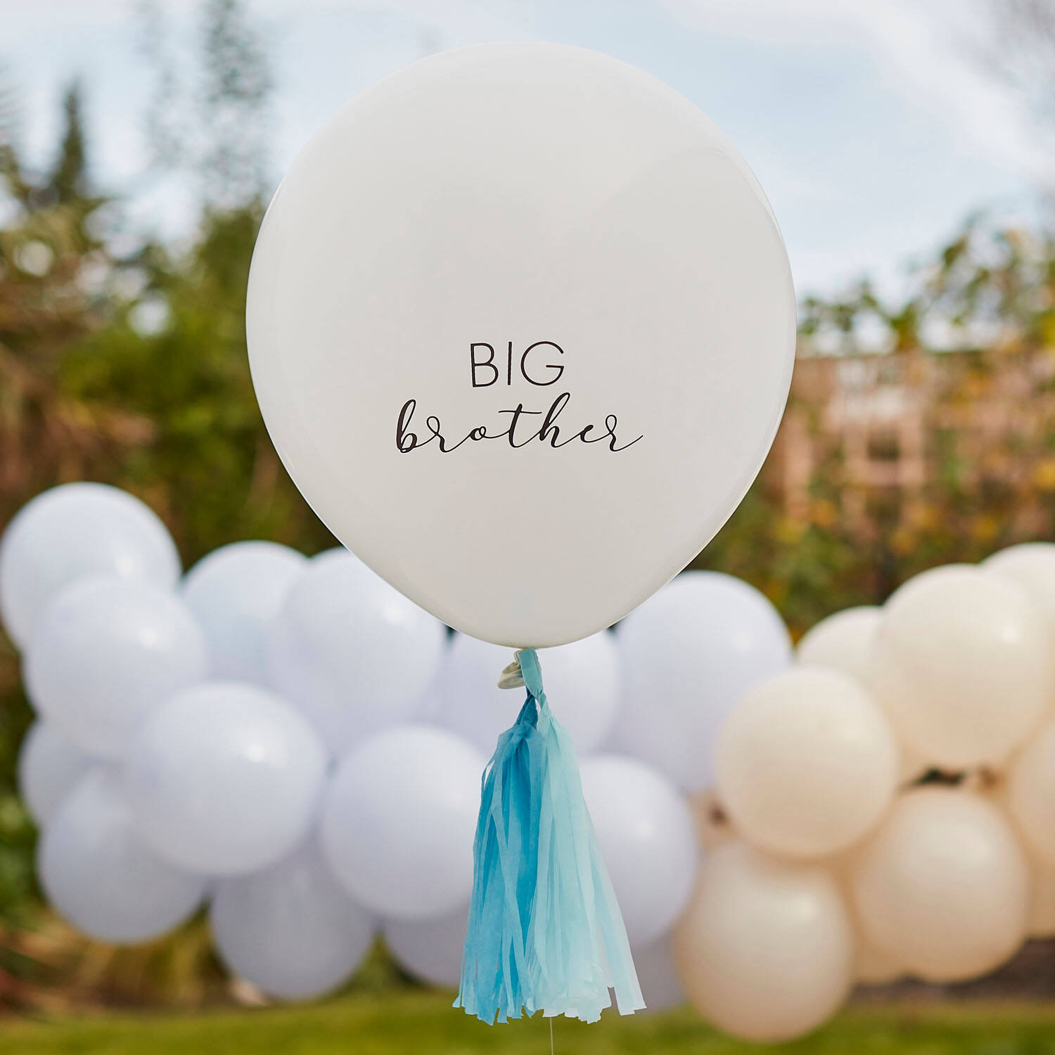 Balloon - Big Brother - White