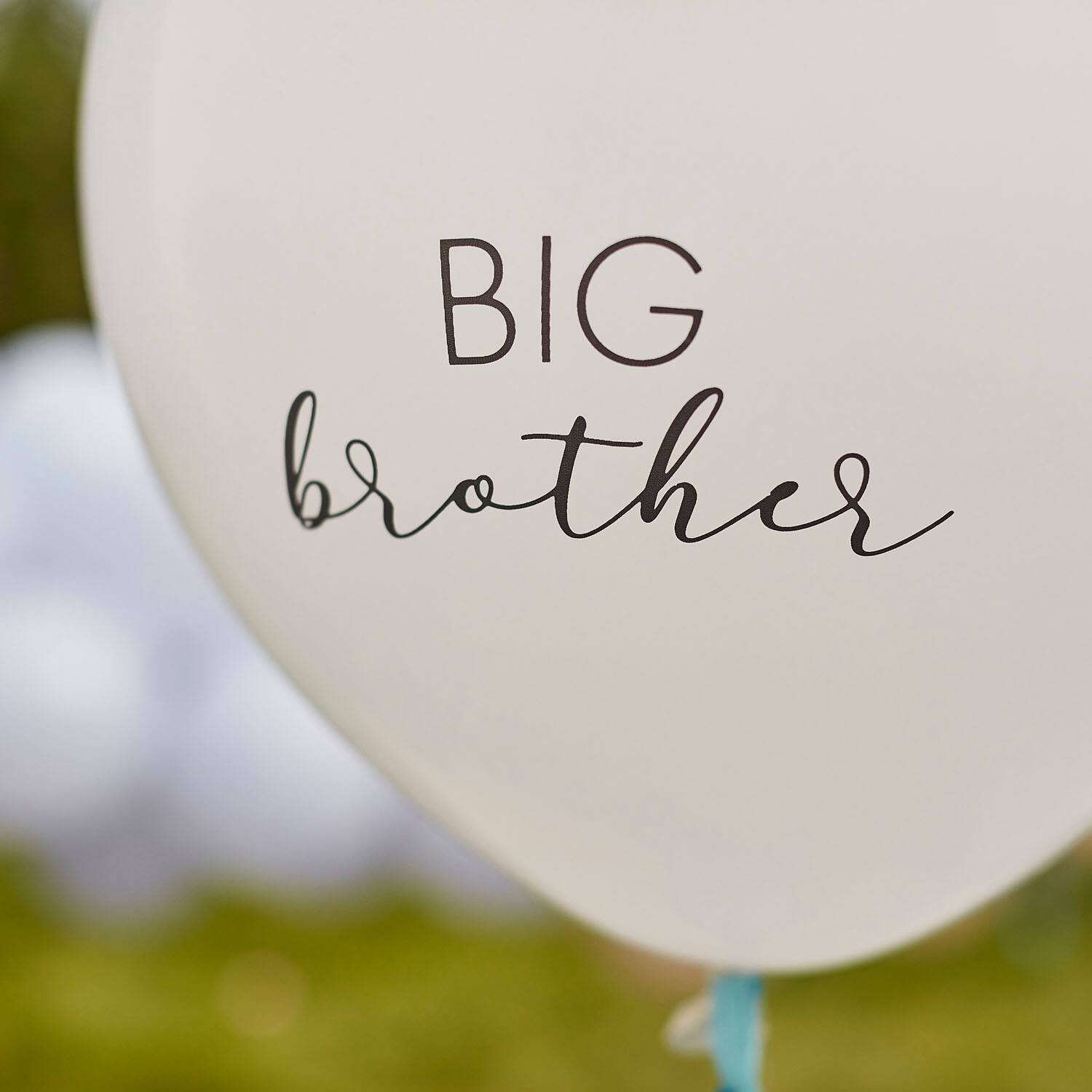 Balloon - Big Brother - White