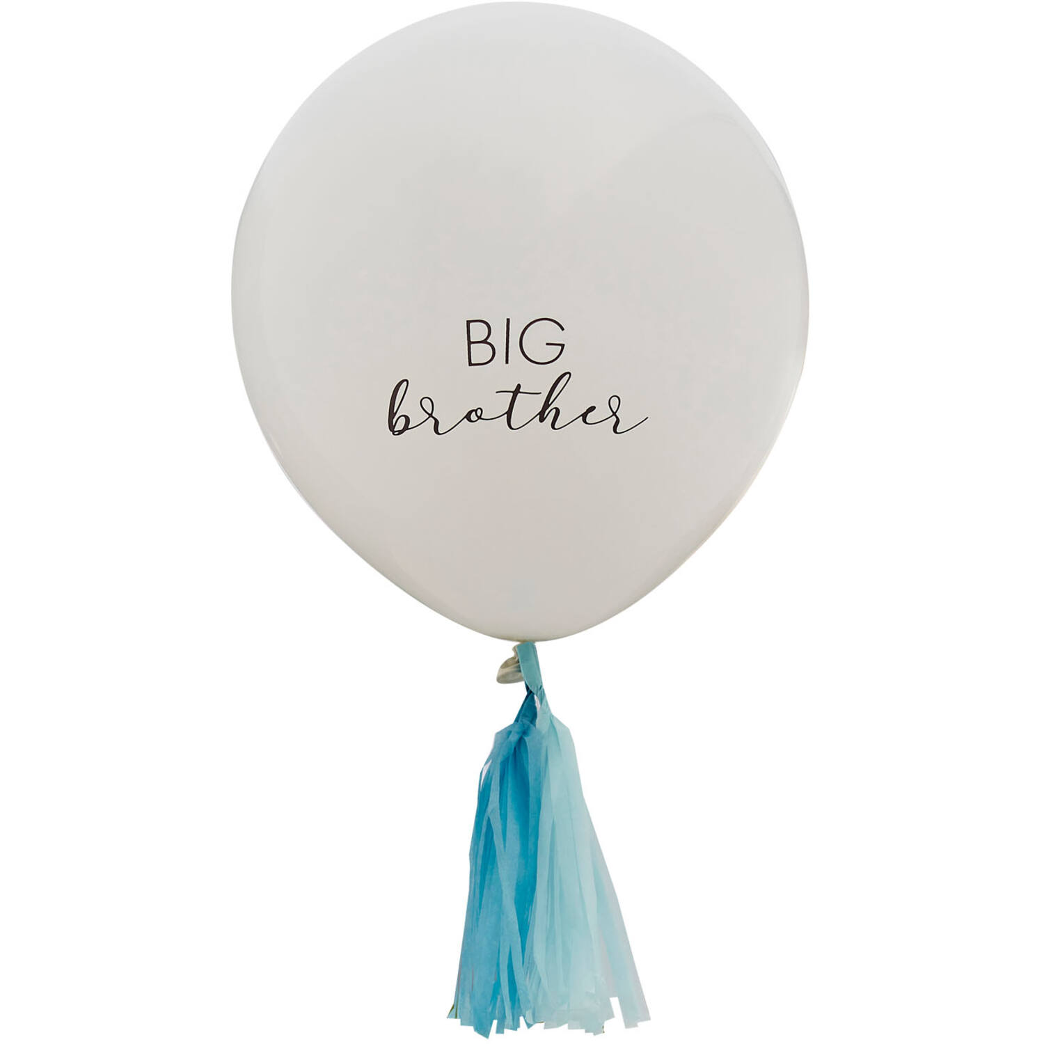 Balloon - Big Brother - White