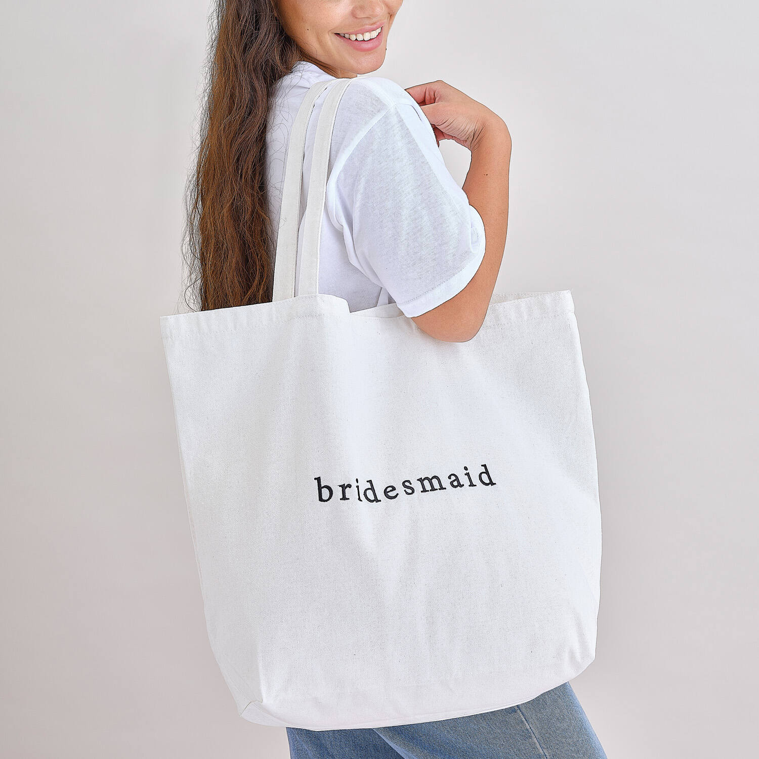 Wearables - Bridesmaid Tote Bag