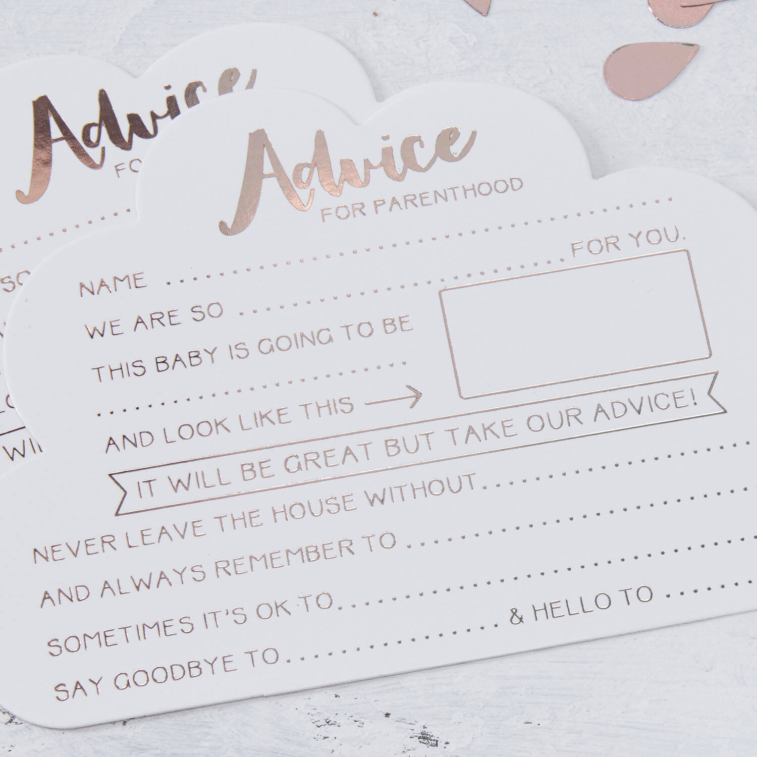Advice Cards - Clouds