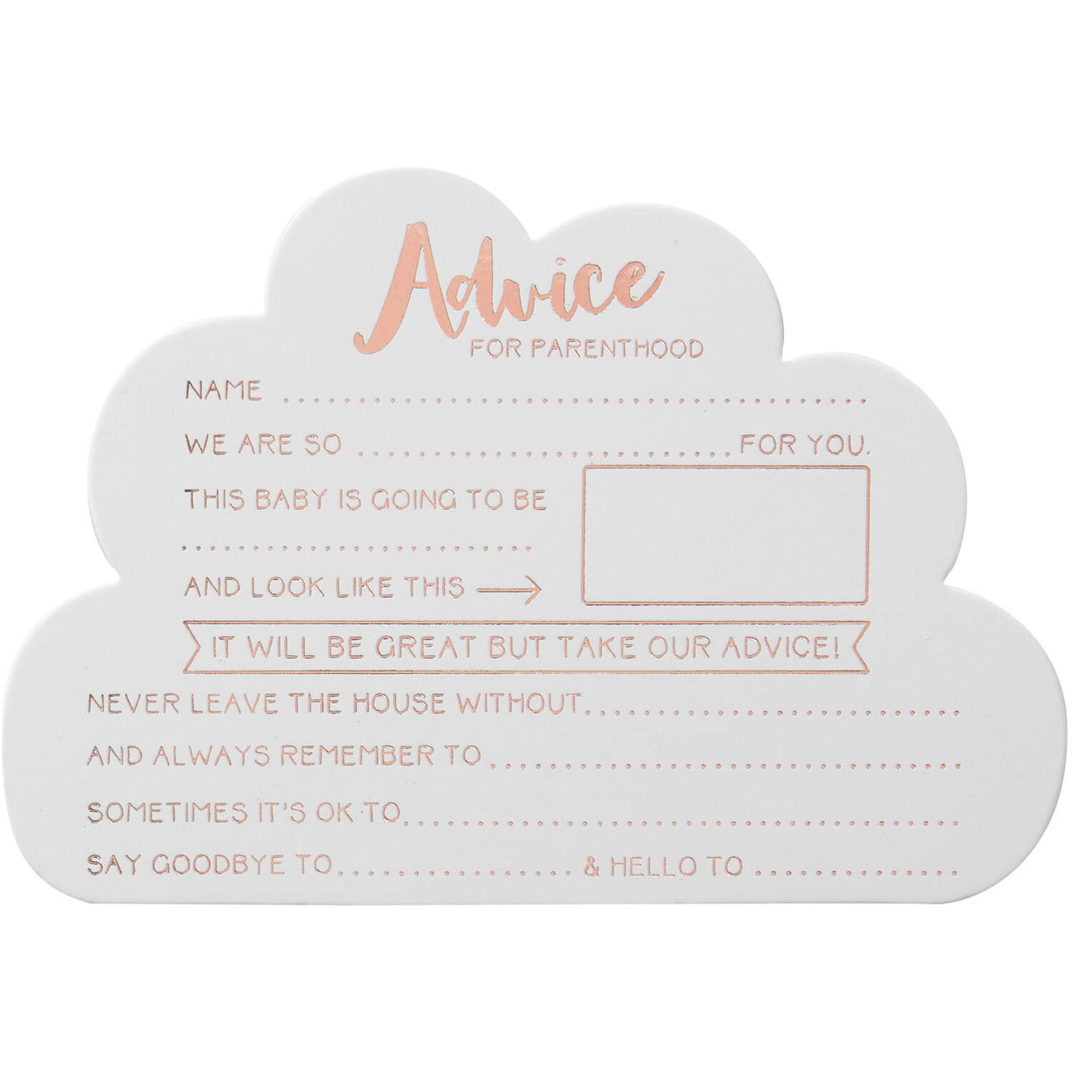 Advice Cards - Clouds
