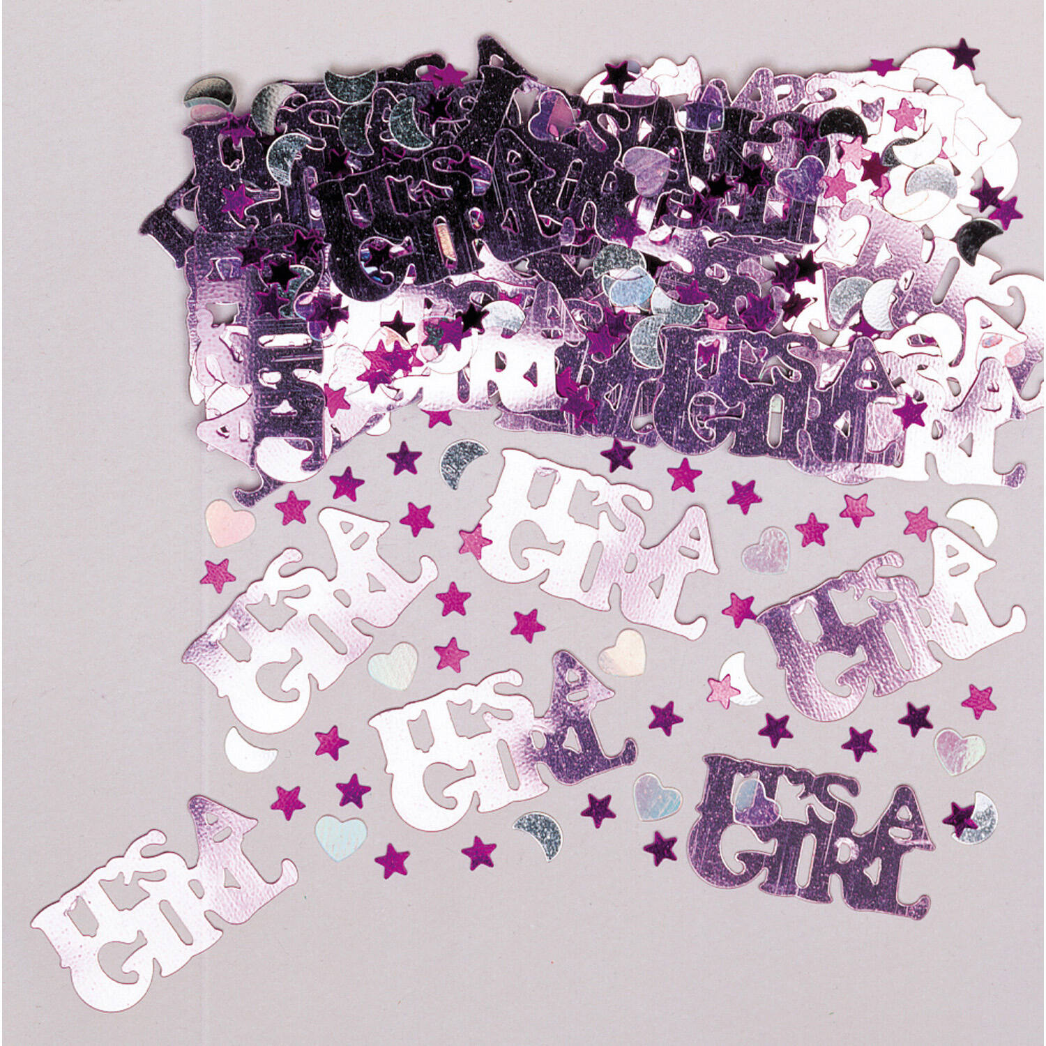 Confetti It's a Girl Foil 14 g
