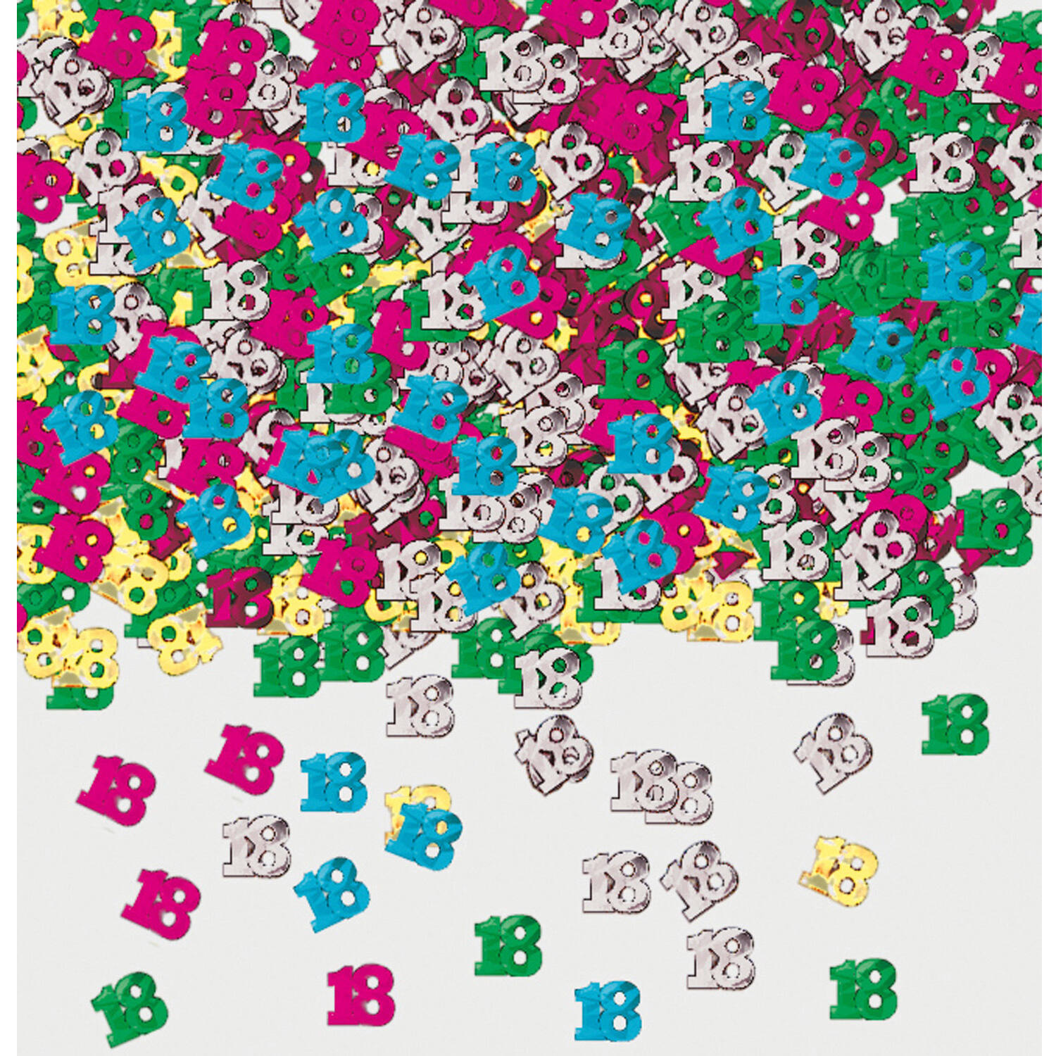 Confetti 18 Multicolour Foil 14 g