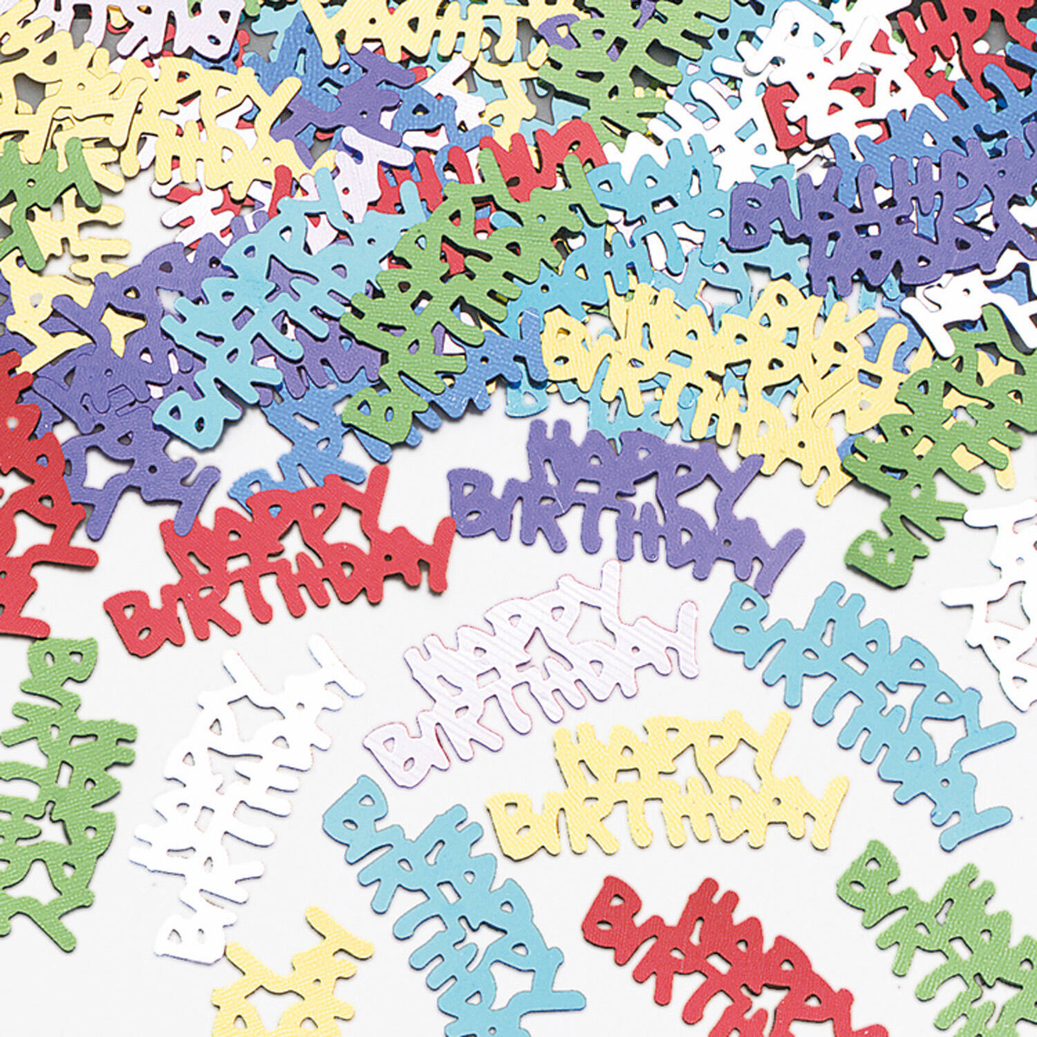 Confetti Happy Birthday Metallic Foil 14 g