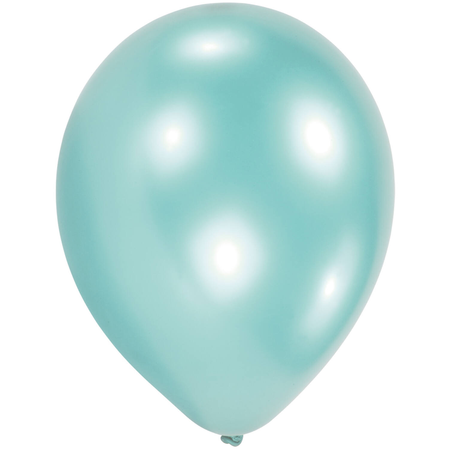 10 Latex Balloons Pearl Robin's Egg Blue 27.5 cm / 11"
