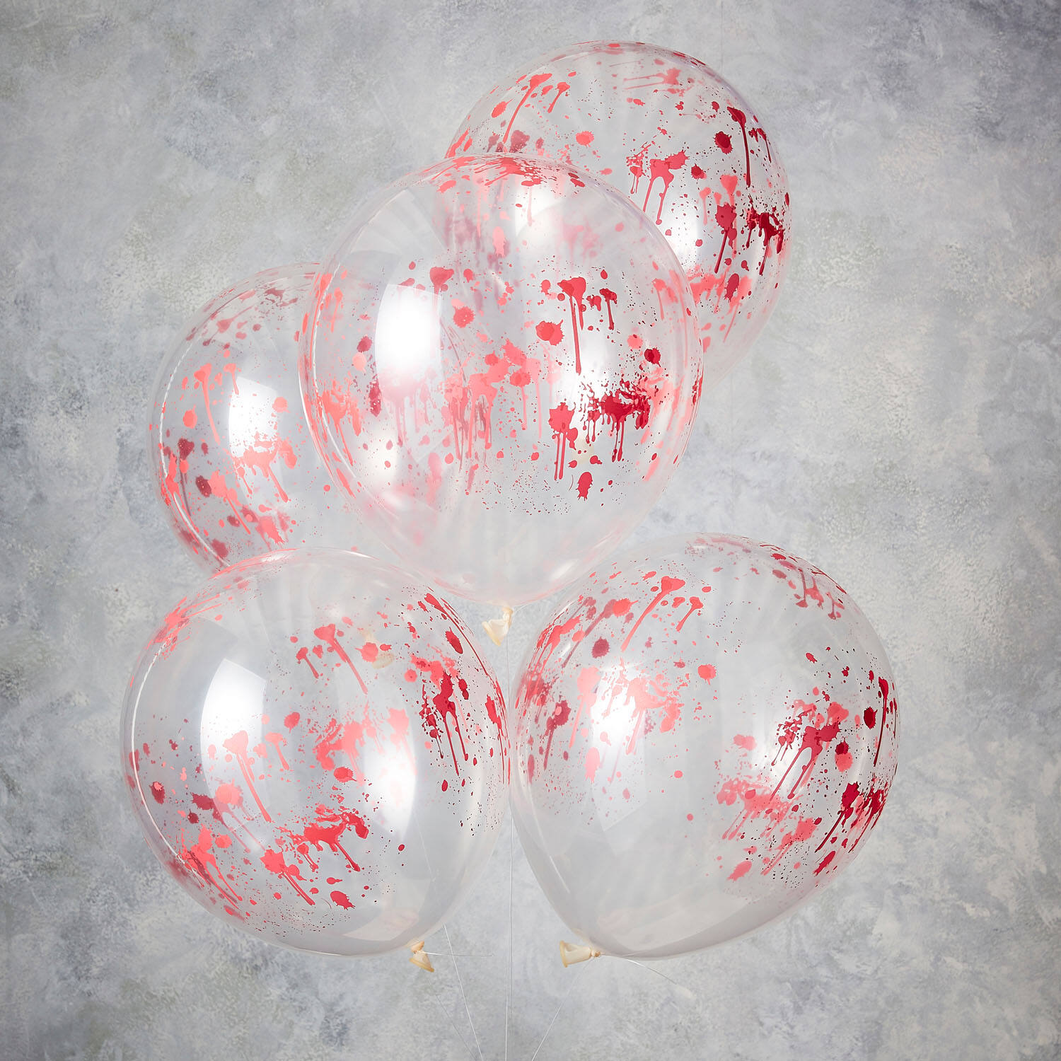 Balloons - Blood Print