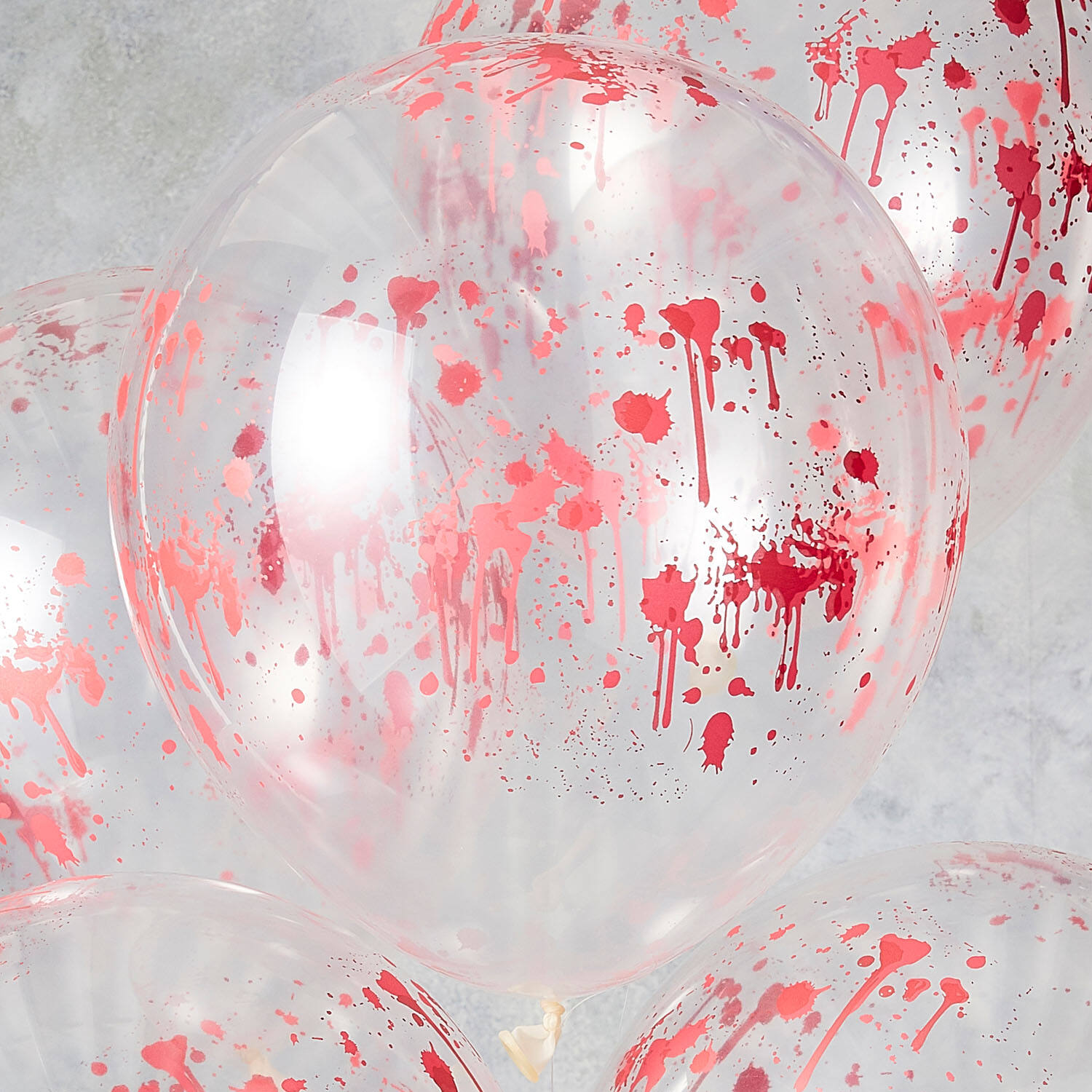 Balloons - Blood Print