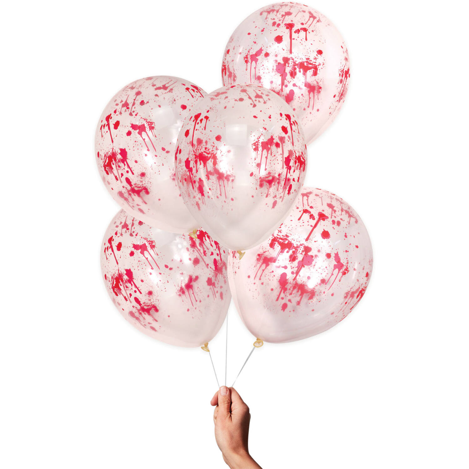 Balloons - Blood Print