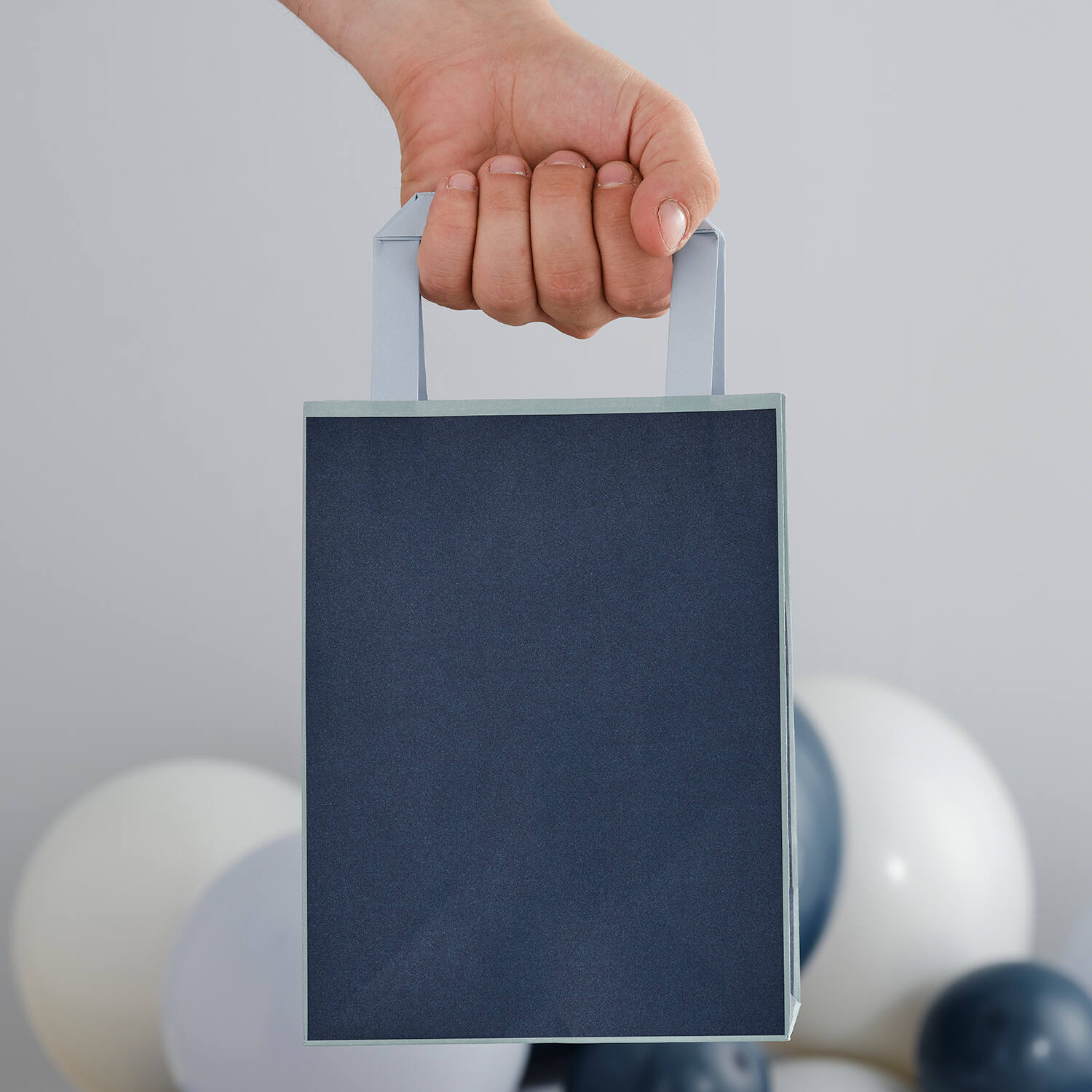 Party Bags - Happy Birthday - Navy