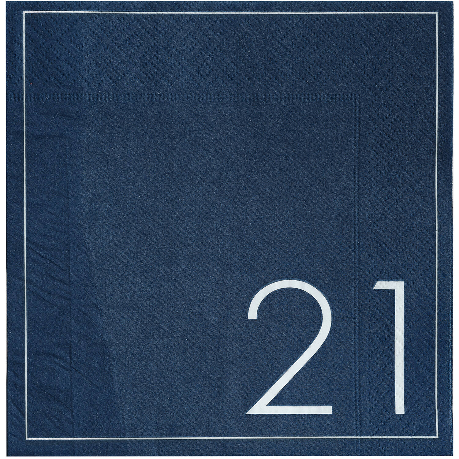 Napkin - 21 - Blue