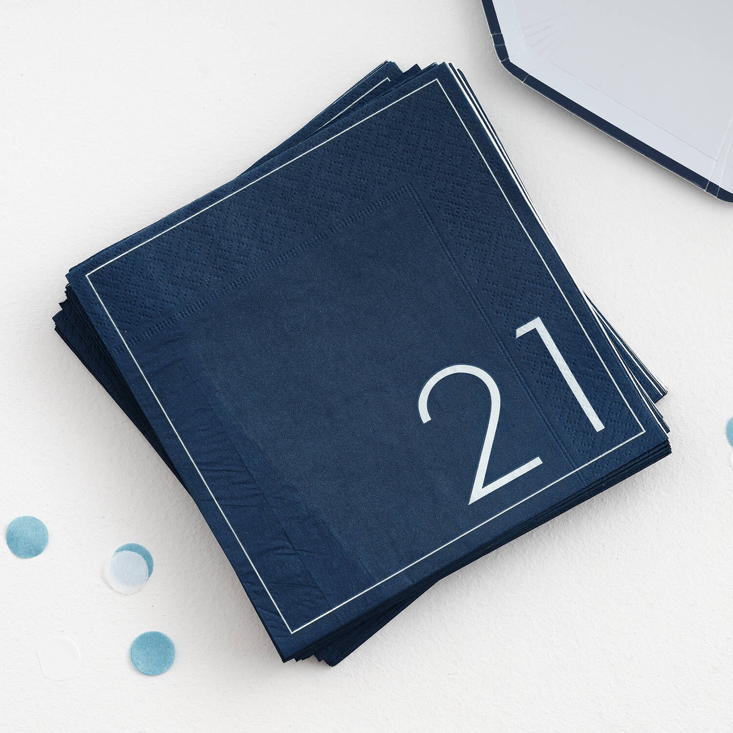Napkin - 21 - Blue