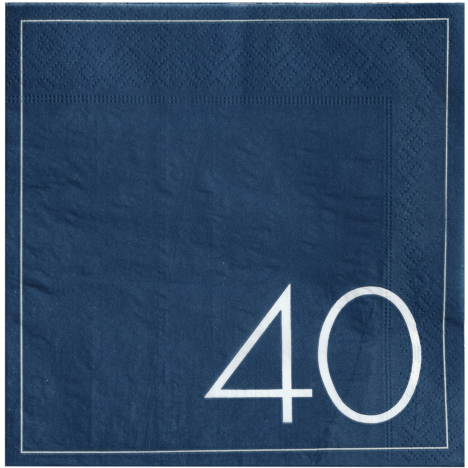 Napkin - 40 - Blue