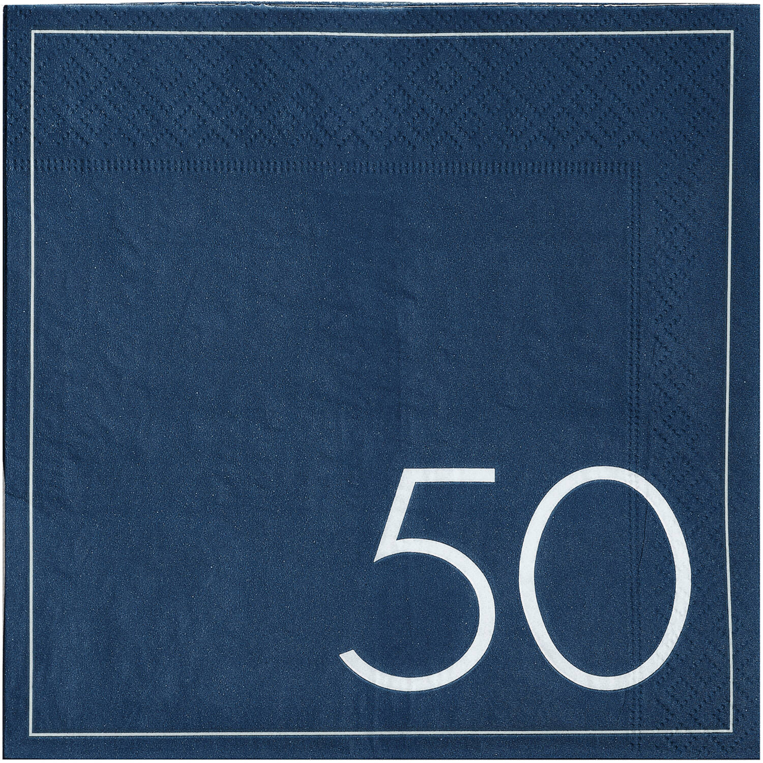Napkin - 50 - Blue