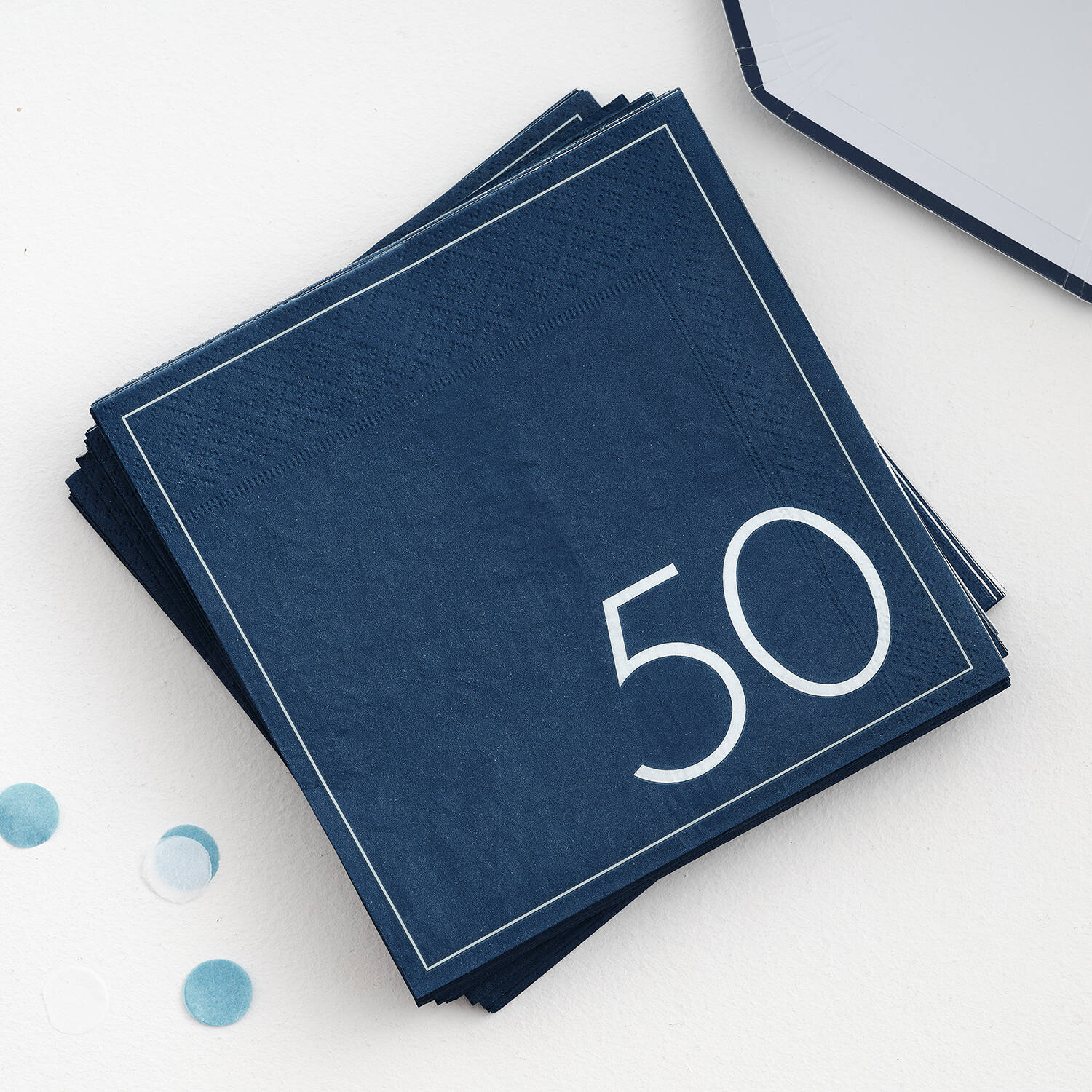 Napkin - 50 - Blue