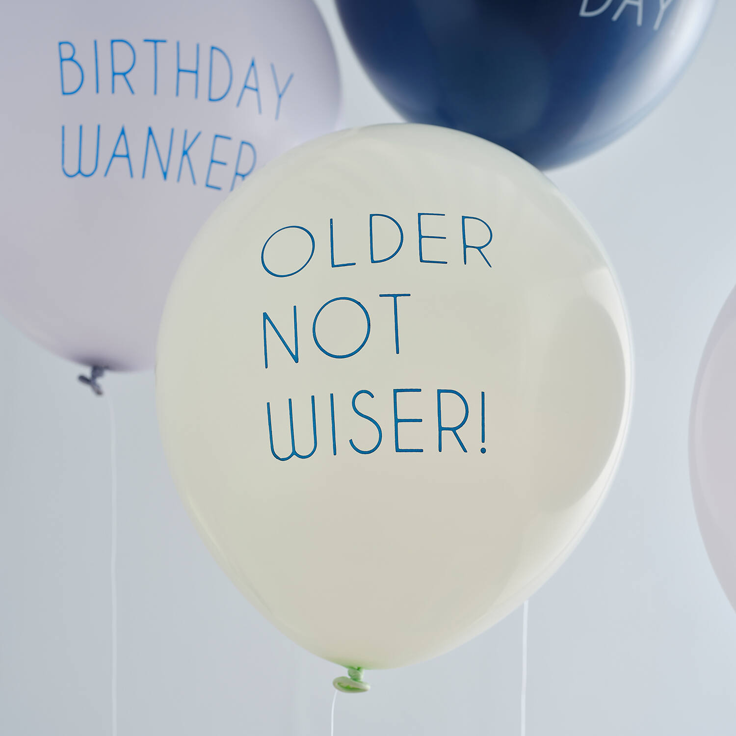 Balloon - Naughty Slogans - Blue