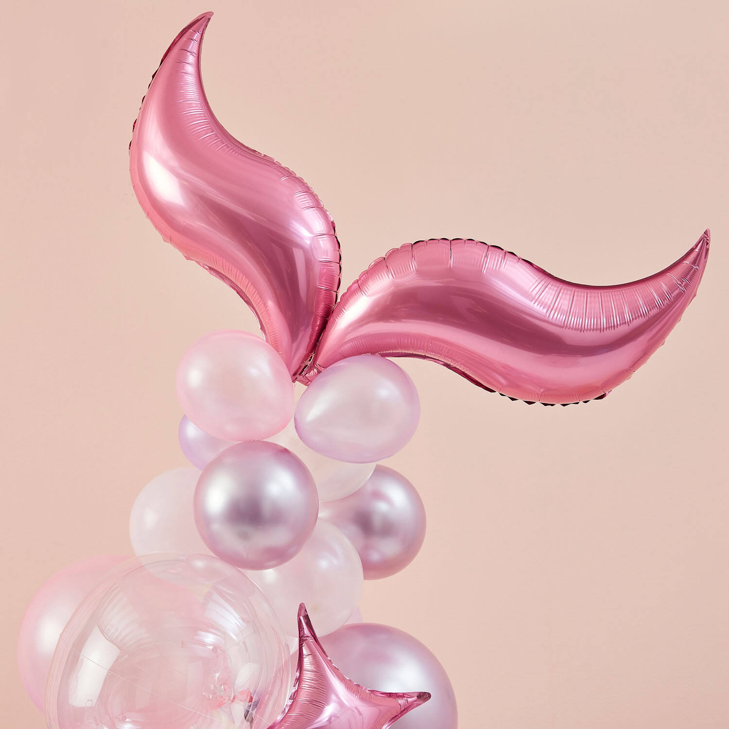 Balloon Arch - Mermaid Tail Balloon Arch - Pastel