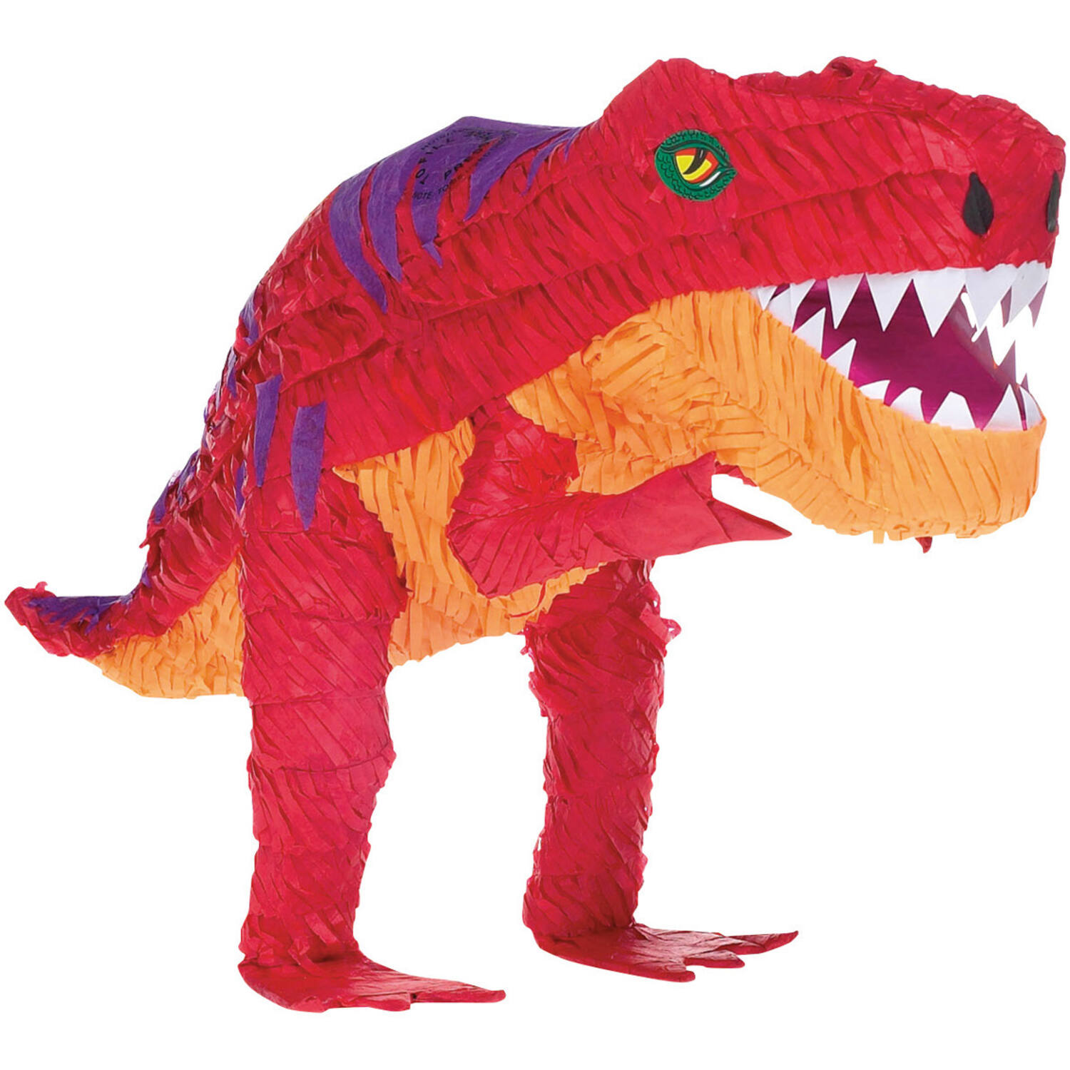 Pinata T-Rex Paper 55.8 x 25.4 x 19 cm