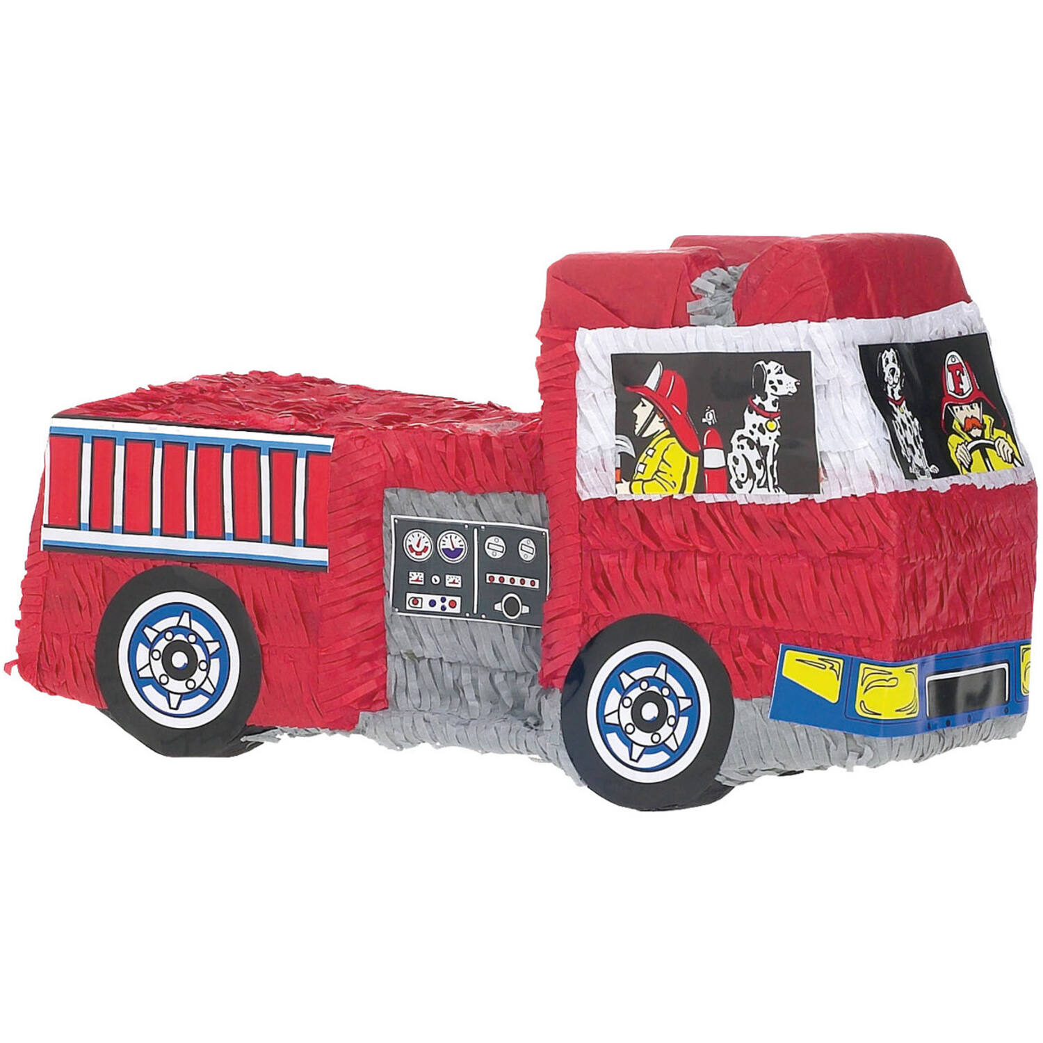 Pinata Fire Engine Paper 50.1 x 28.5 x 17.7 cm