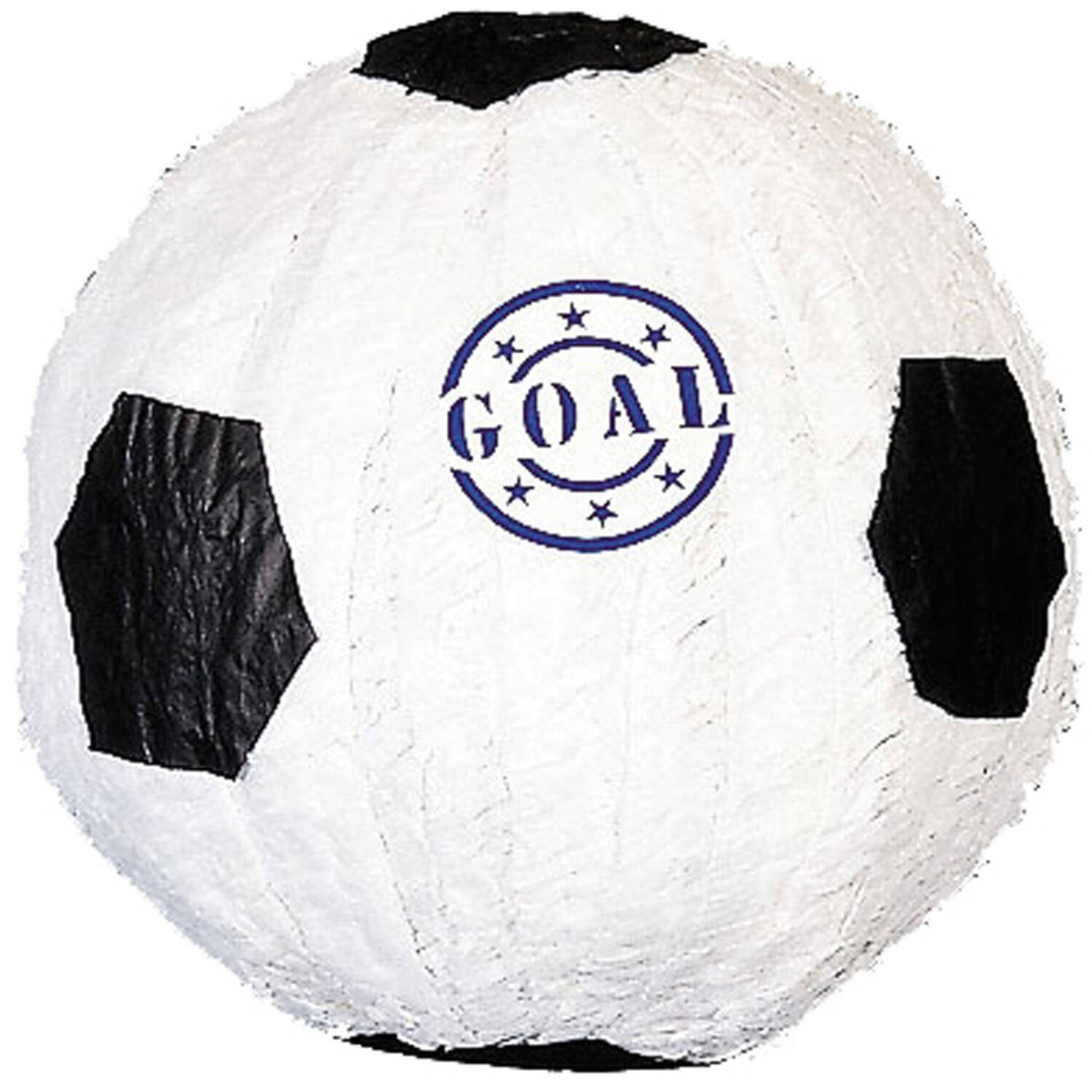 Pinata Soccer Ball Paper 26.6 x 26.6 x 26.6 cm