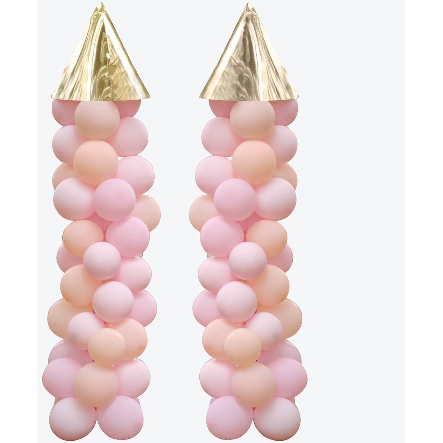 Princess Balloon Turrets Arch
