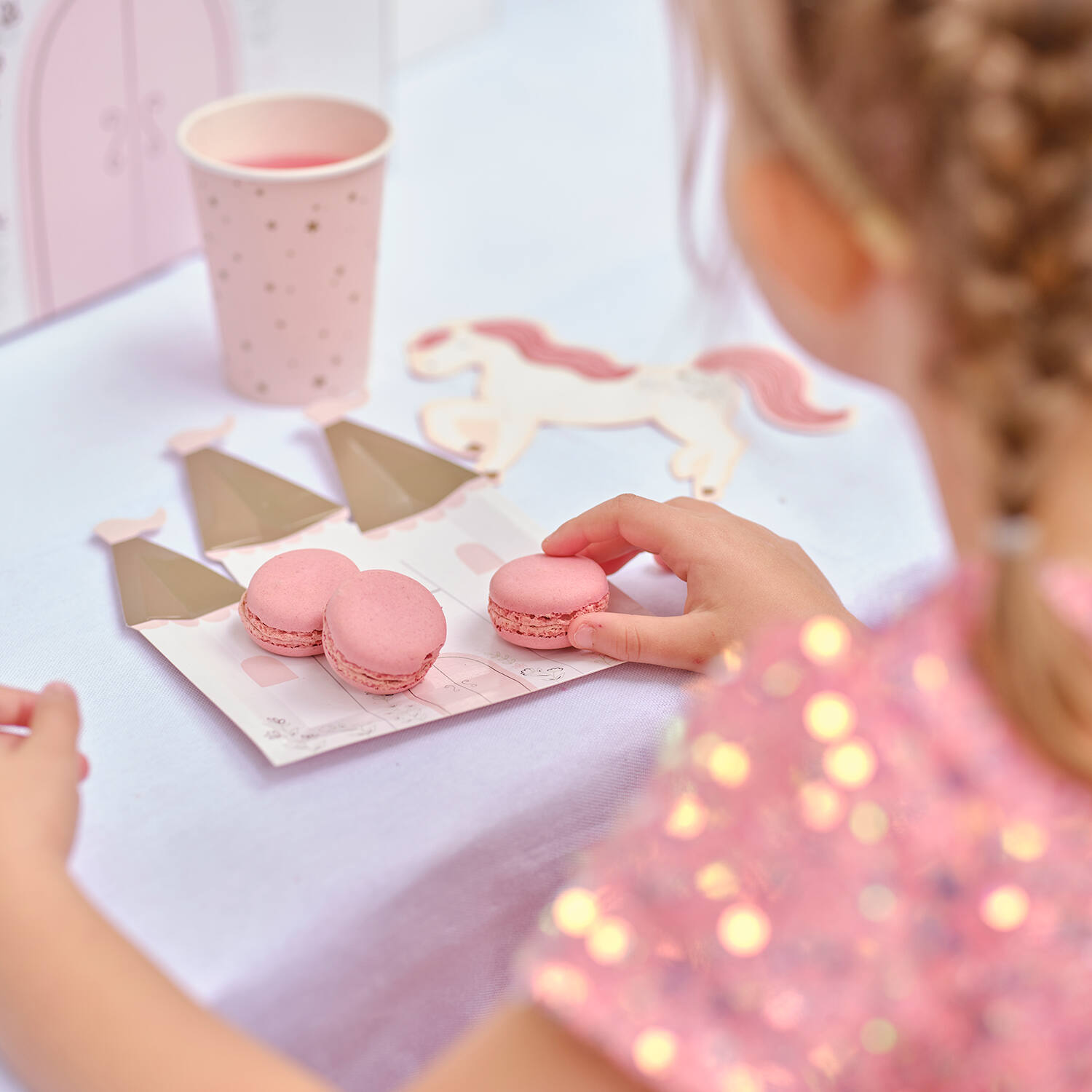 Princess Castle Paper Plate