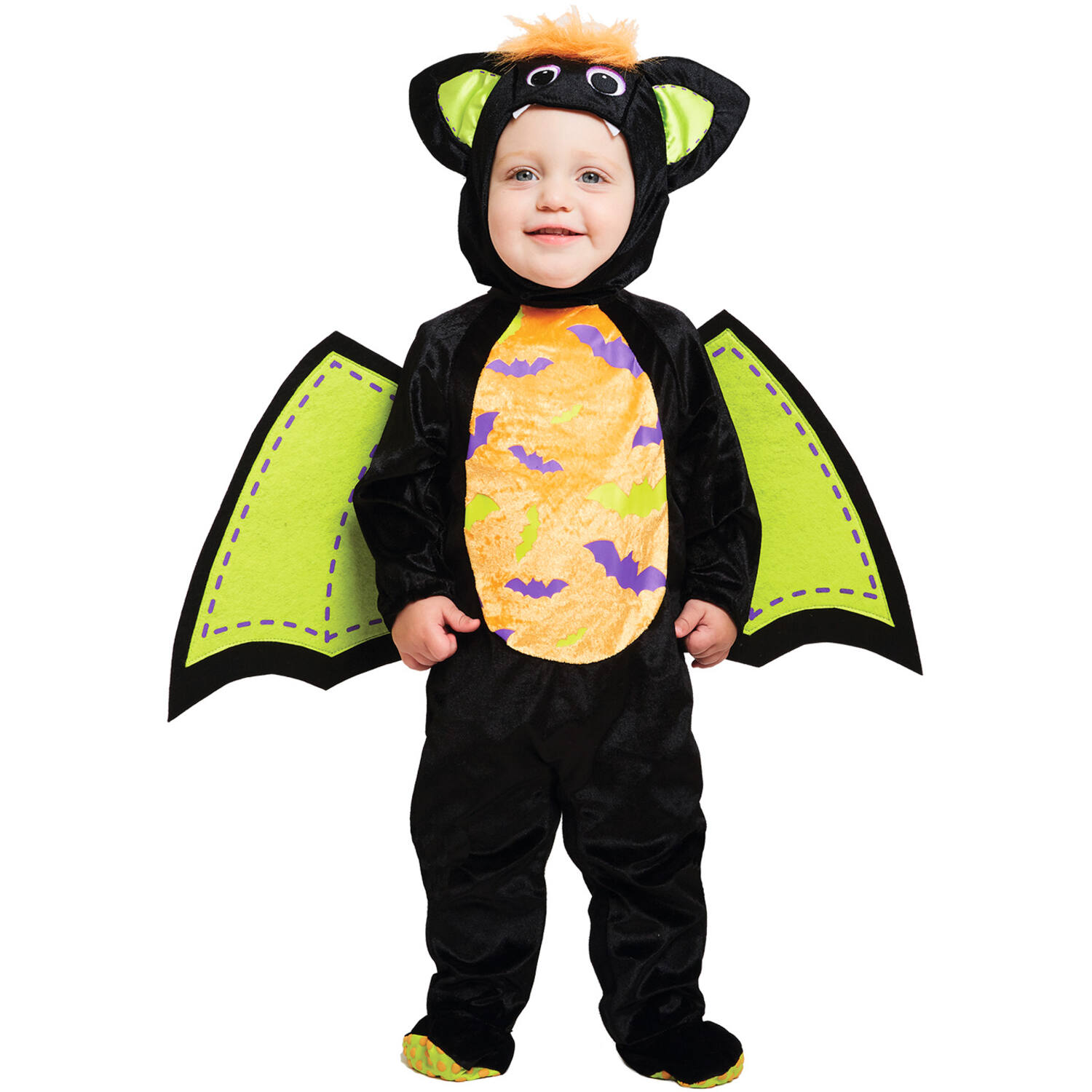 Baby Costume Iddy Biddy Bat Age 3-6 Months