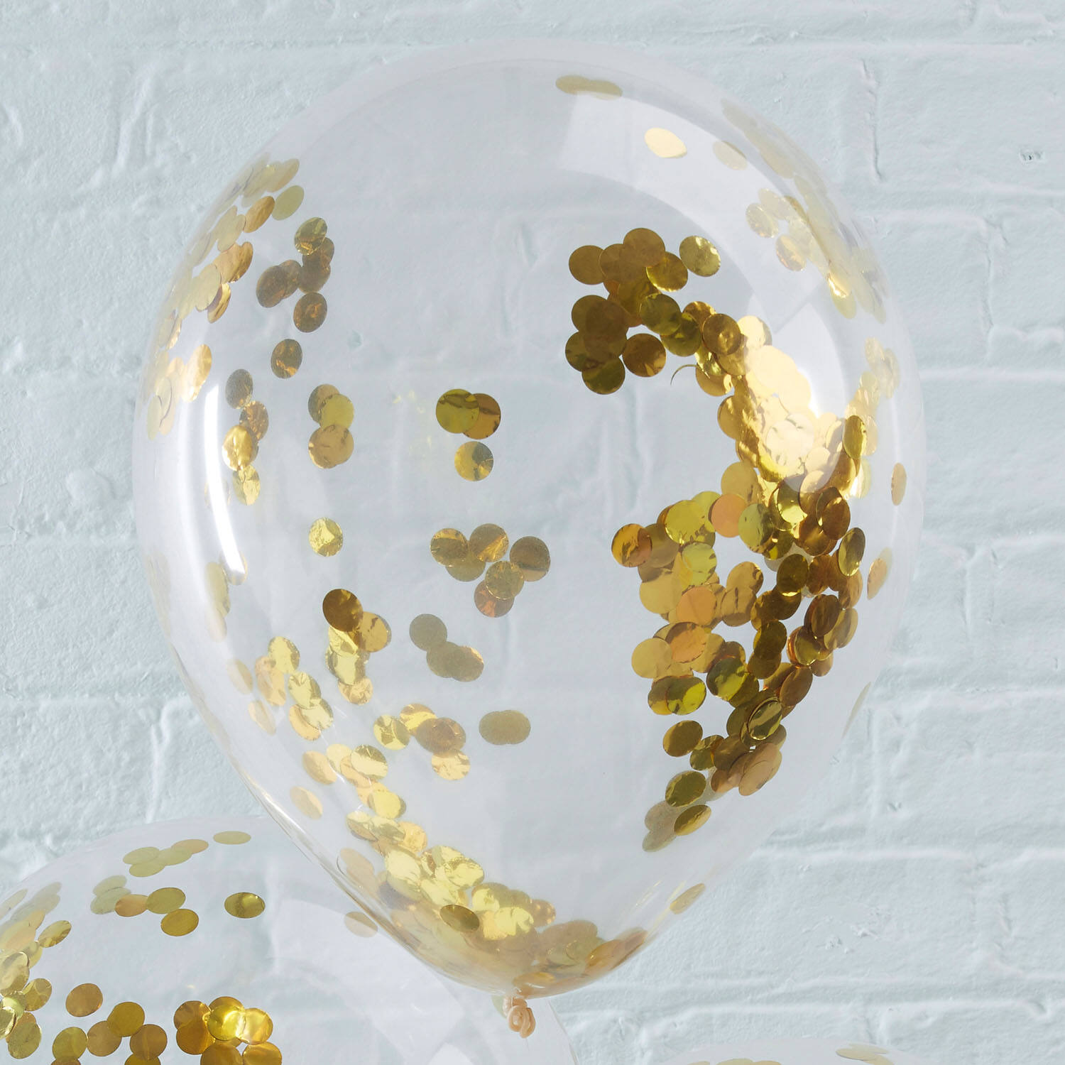 Balloons - Confetti - Gold