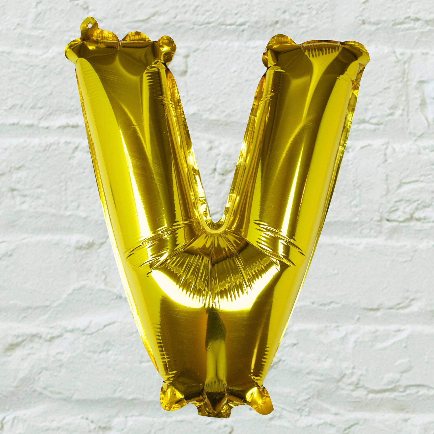 Balloons - Gold Foil Letter