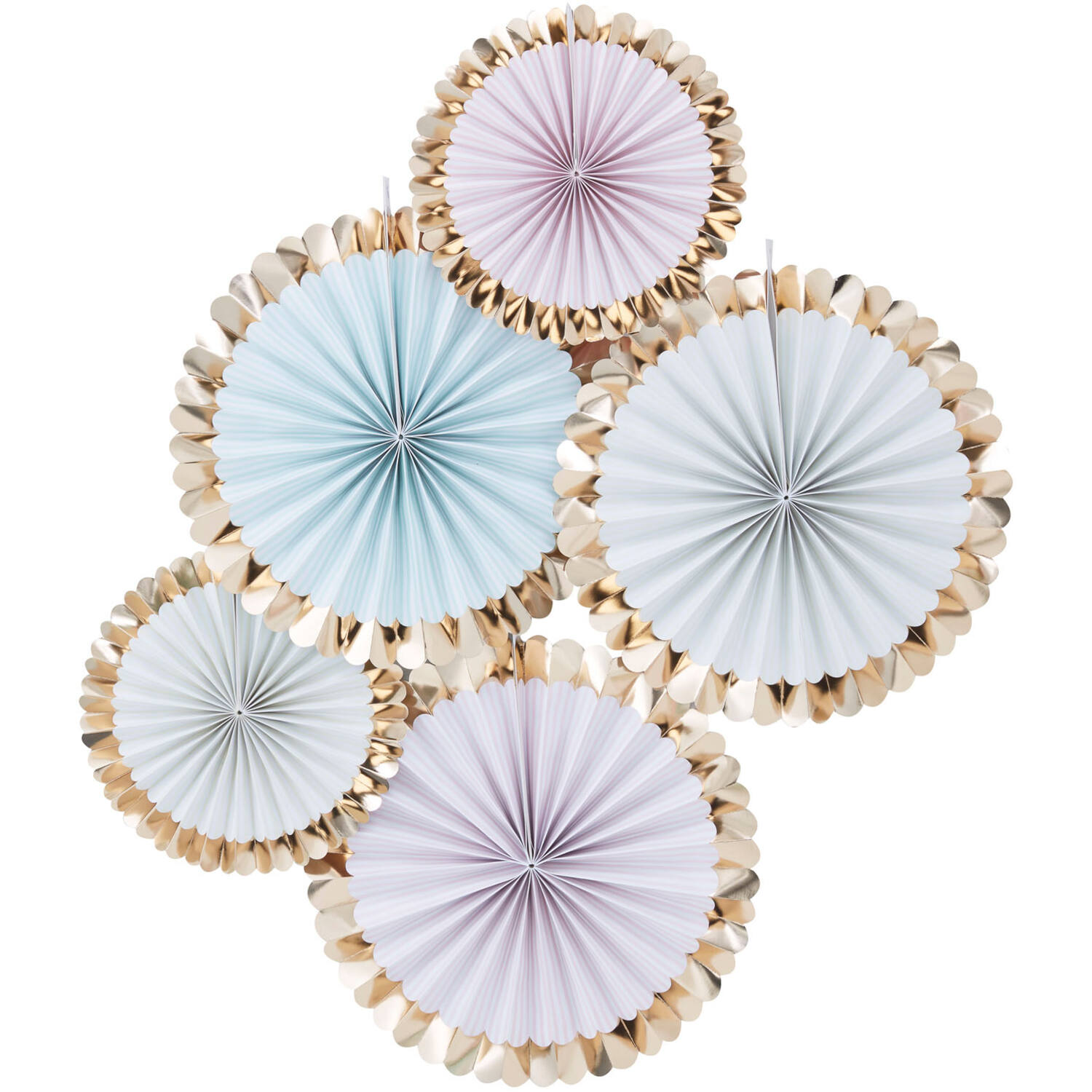 Fan Decorations - Pastel Kit